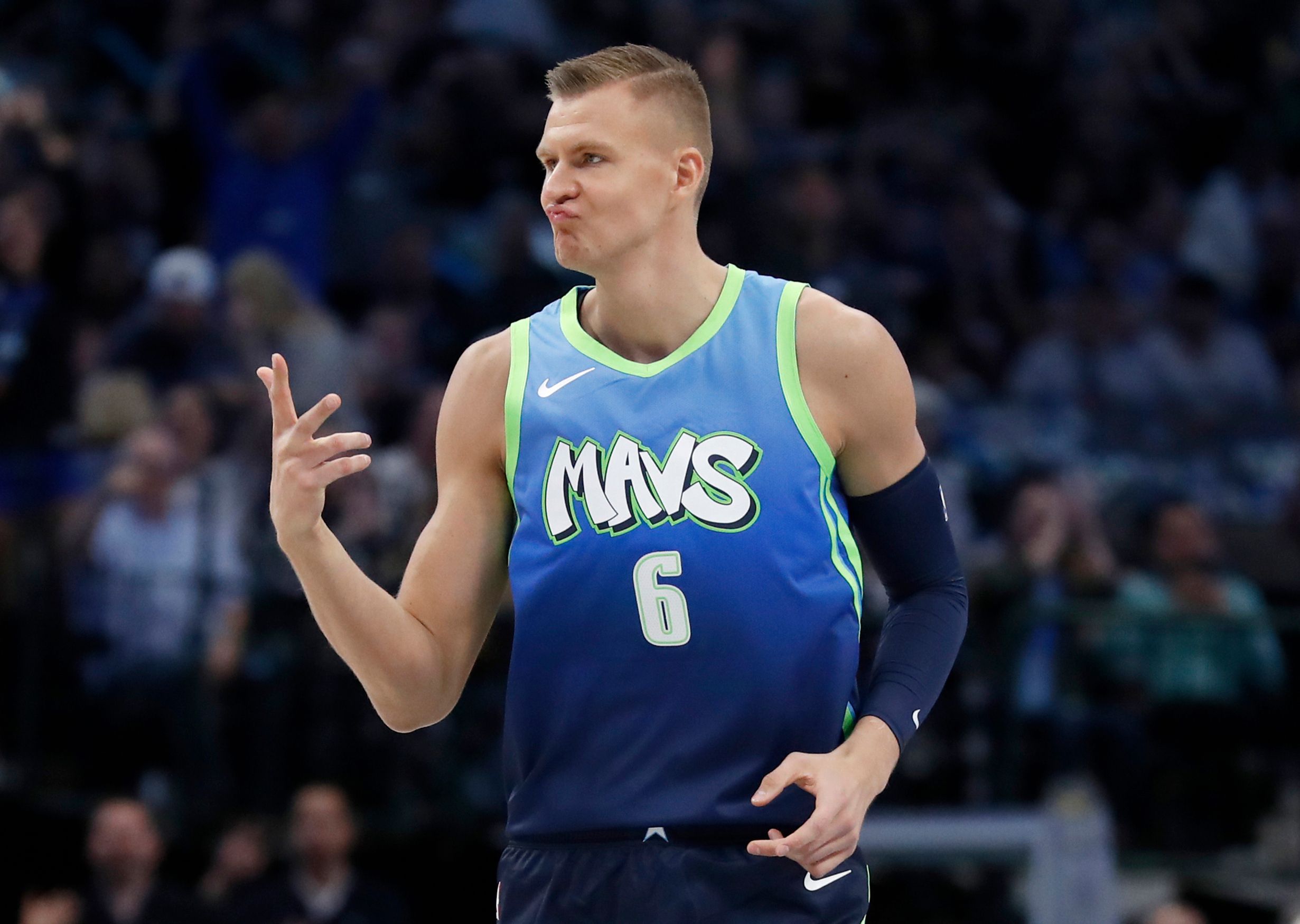Kristaps Porziņģis Mavericks Wallpapers Wallpaper Cave(05)