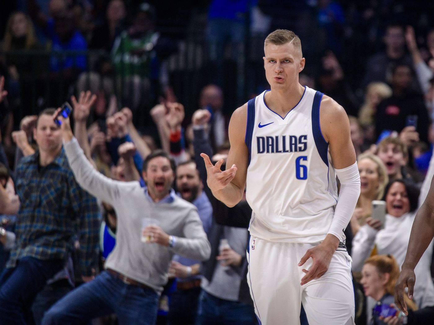 Kristaps Porziņģis Mavericks Wallpapers Wallpaper Cave(06)