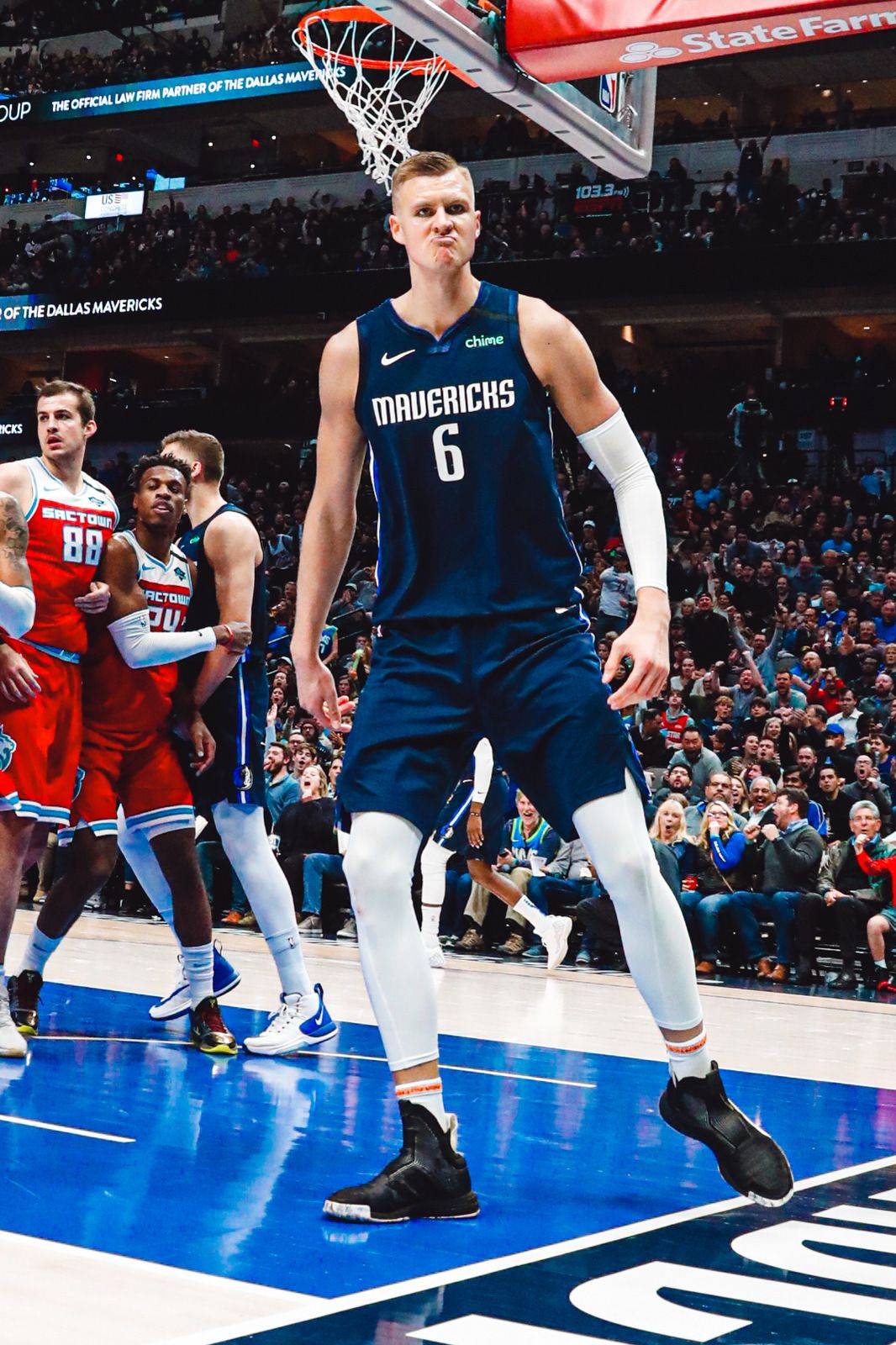 Kristaps Porziņģis Mavericks Wallpapers Wallpaper Cave