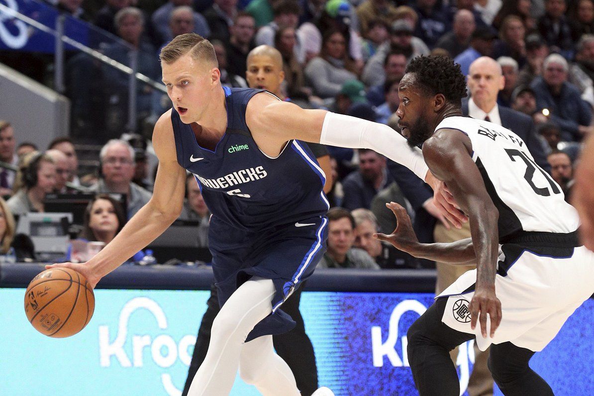 Kristaps Porziņģis Mavericks Wallpapers Wallpaper Cave(03)