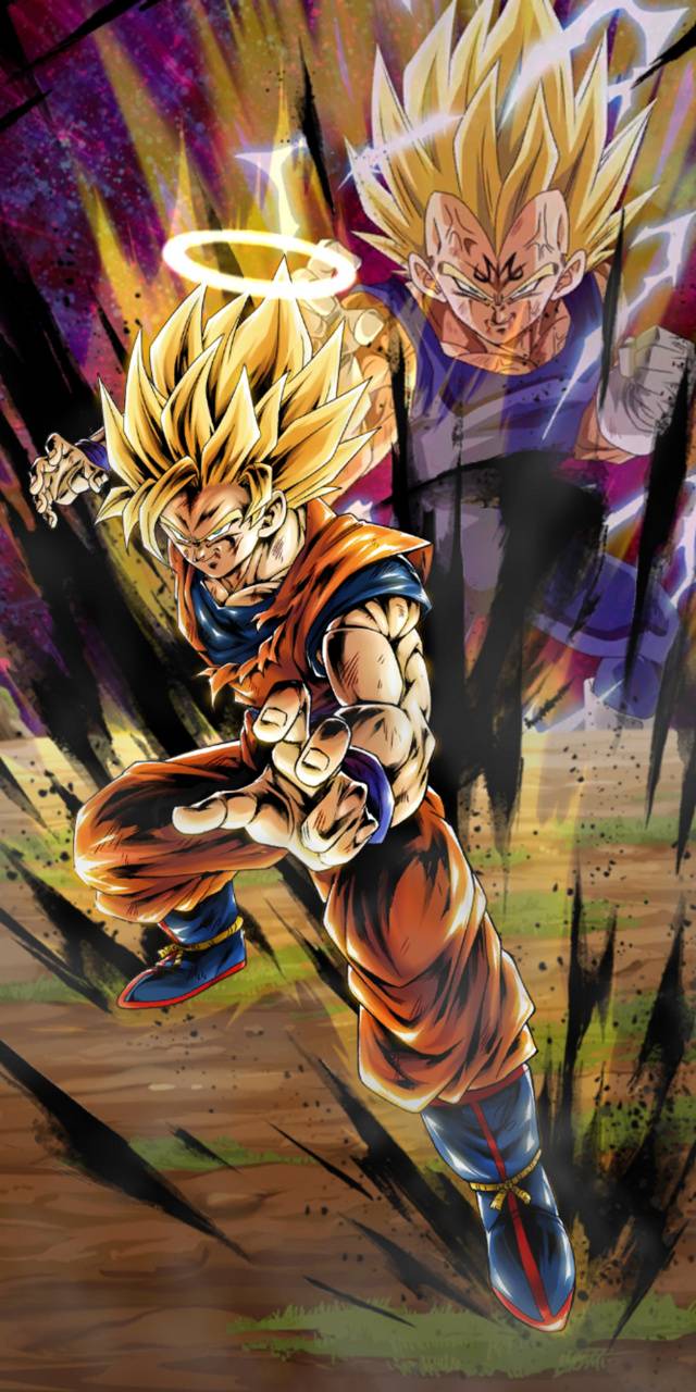 Goku Super Saiyan 2 Wallpapers Wallpaper Cave