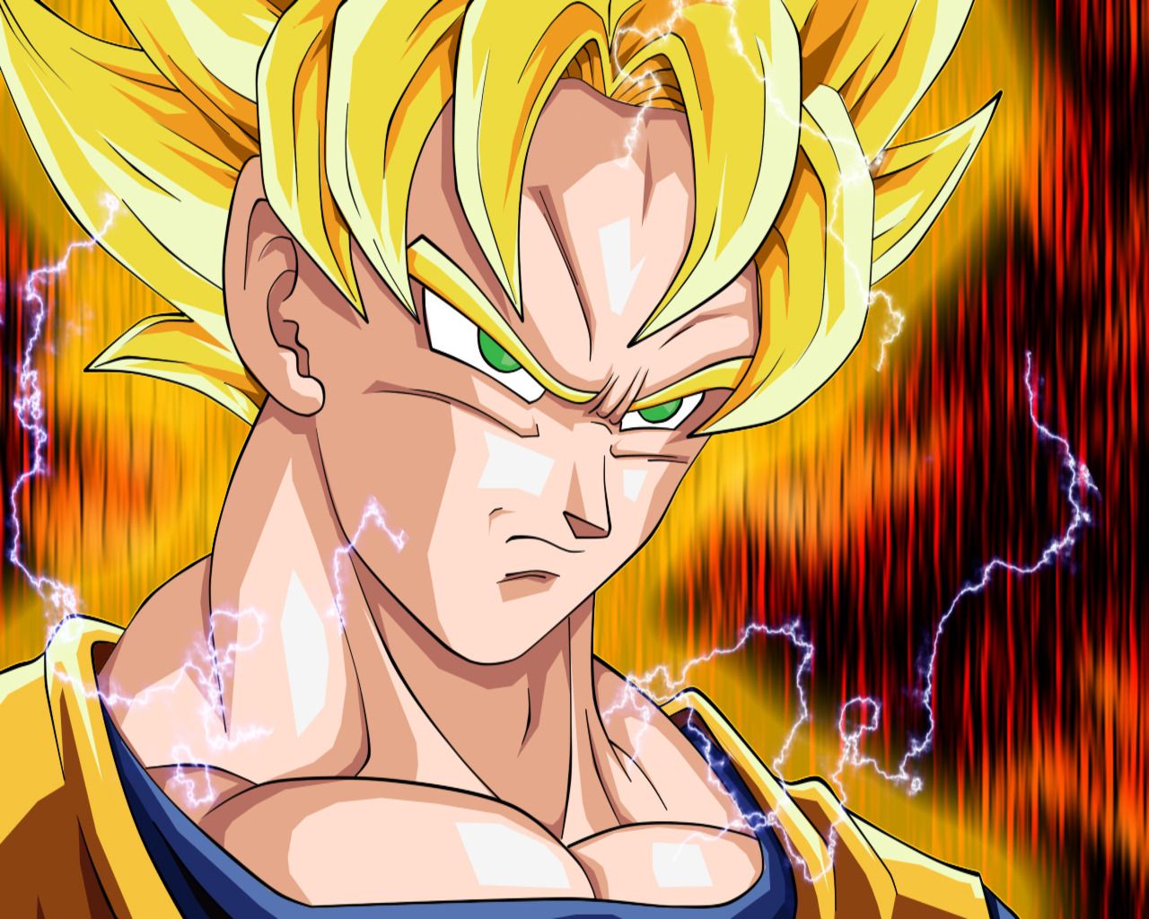 Goku Super Saiyan 2 Wallpapers Wallpaper Cave