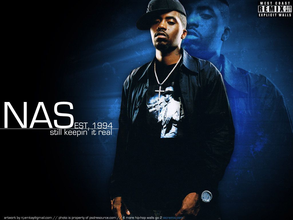 Nasty Nas Wallpapers Wallpaper Cave