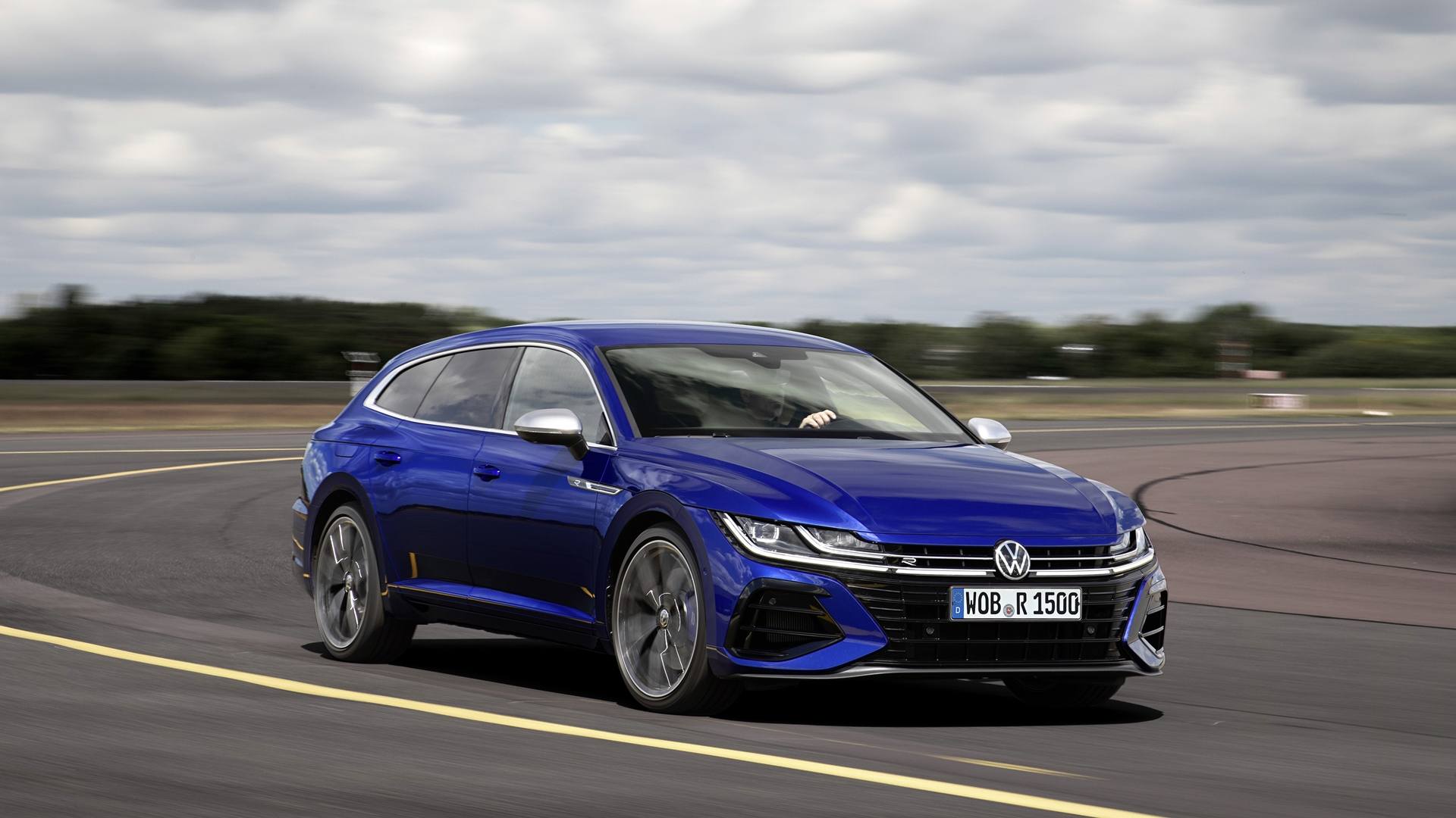 Volkswagen Arteon Shooting Brake Elegance 2020 HD Wallpapers