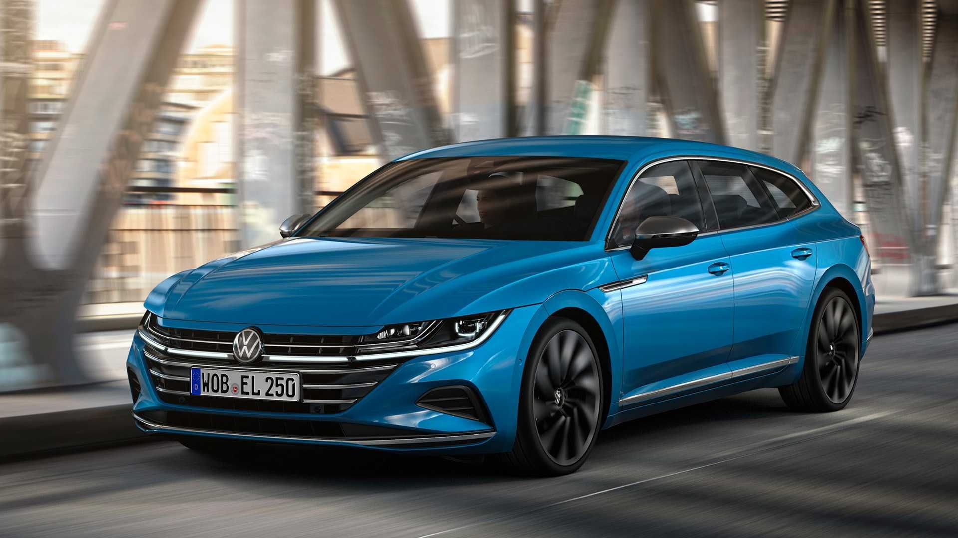 Arteon Shooting Brake Hybrid