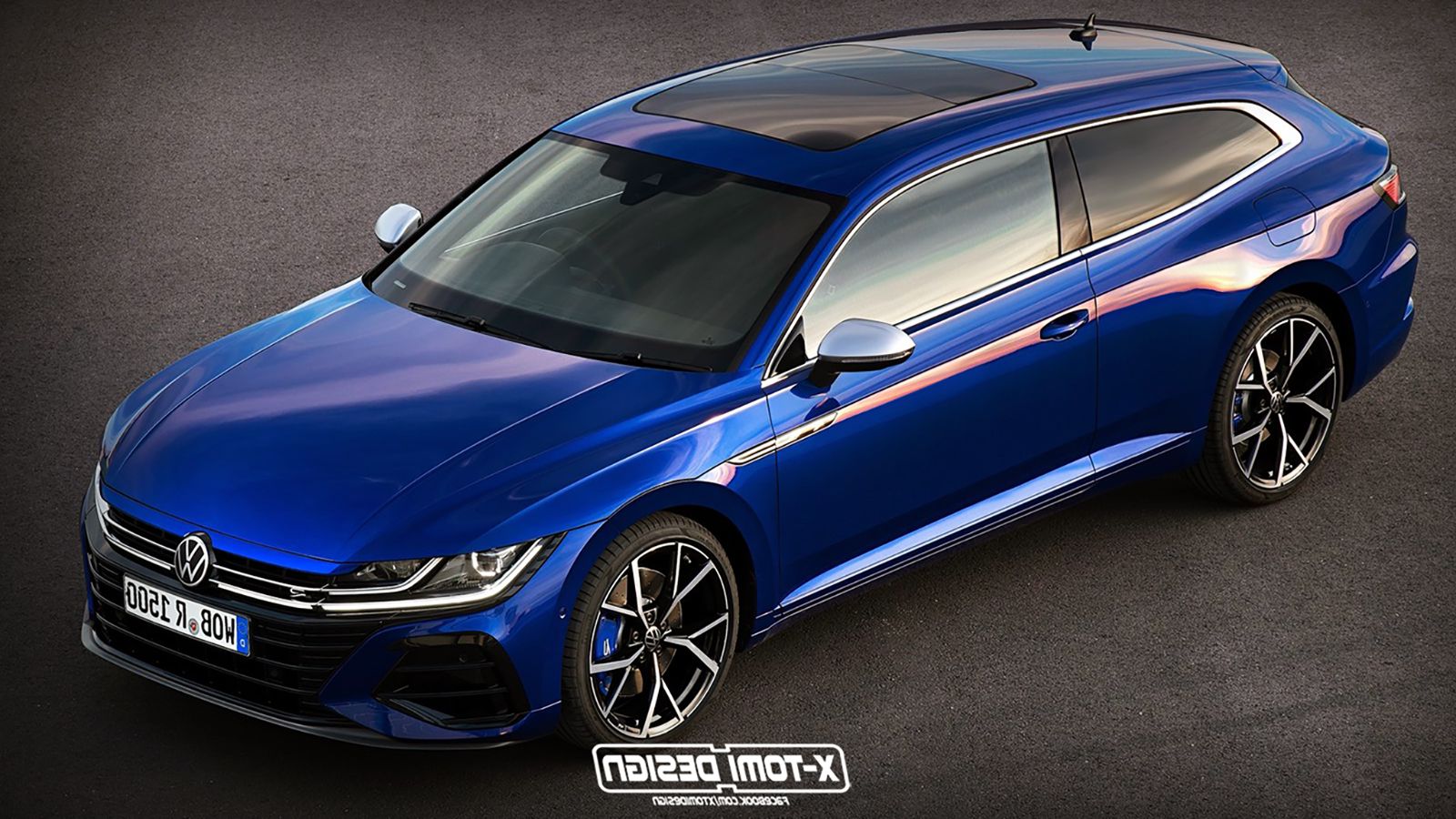 Volkswagen Arteon Shooting Brake Elegance 2020 HD Wallpapers