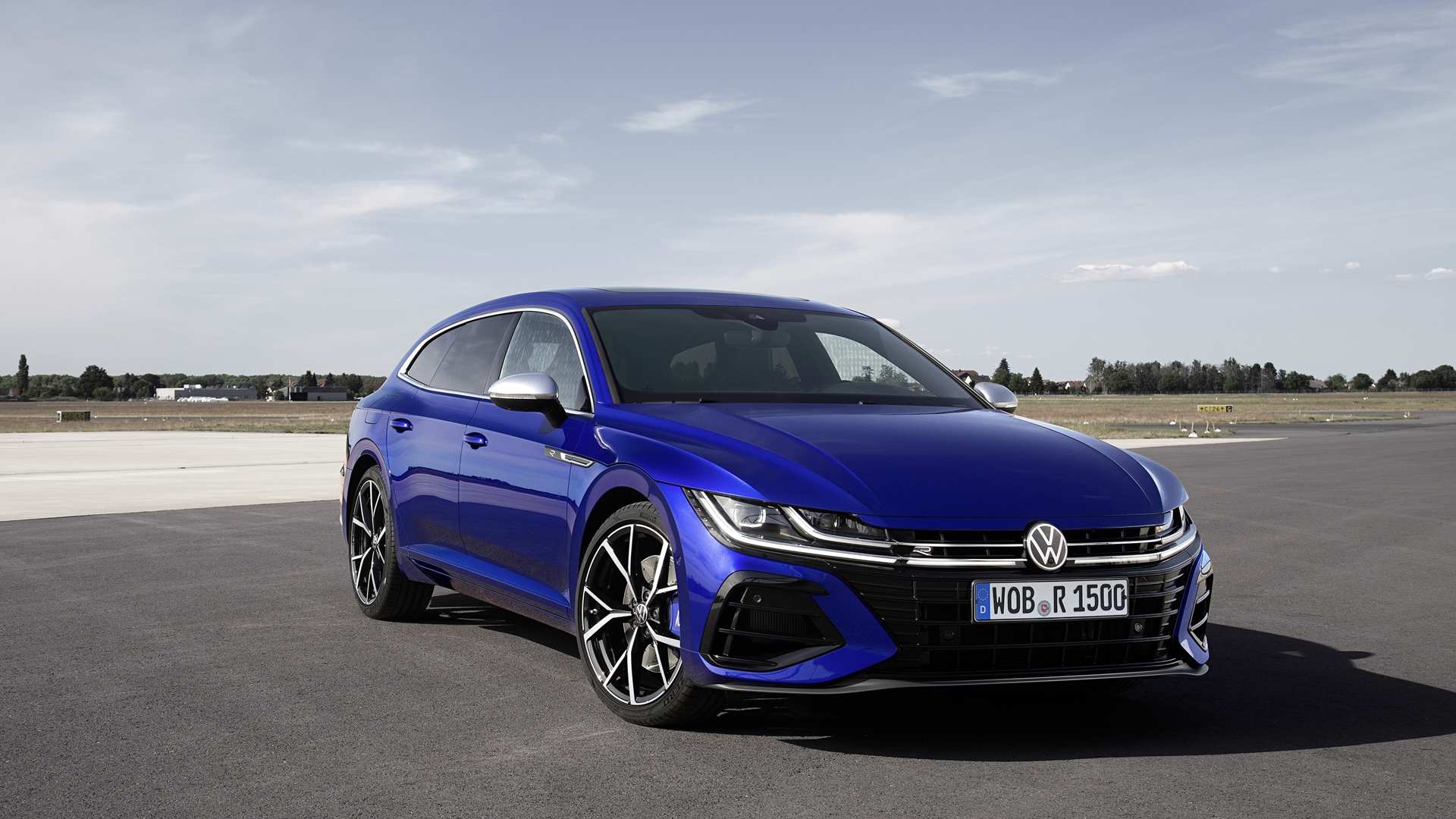 Volkswagen Arteon Shooting Brake Elegance 2020 HD Wallpapers