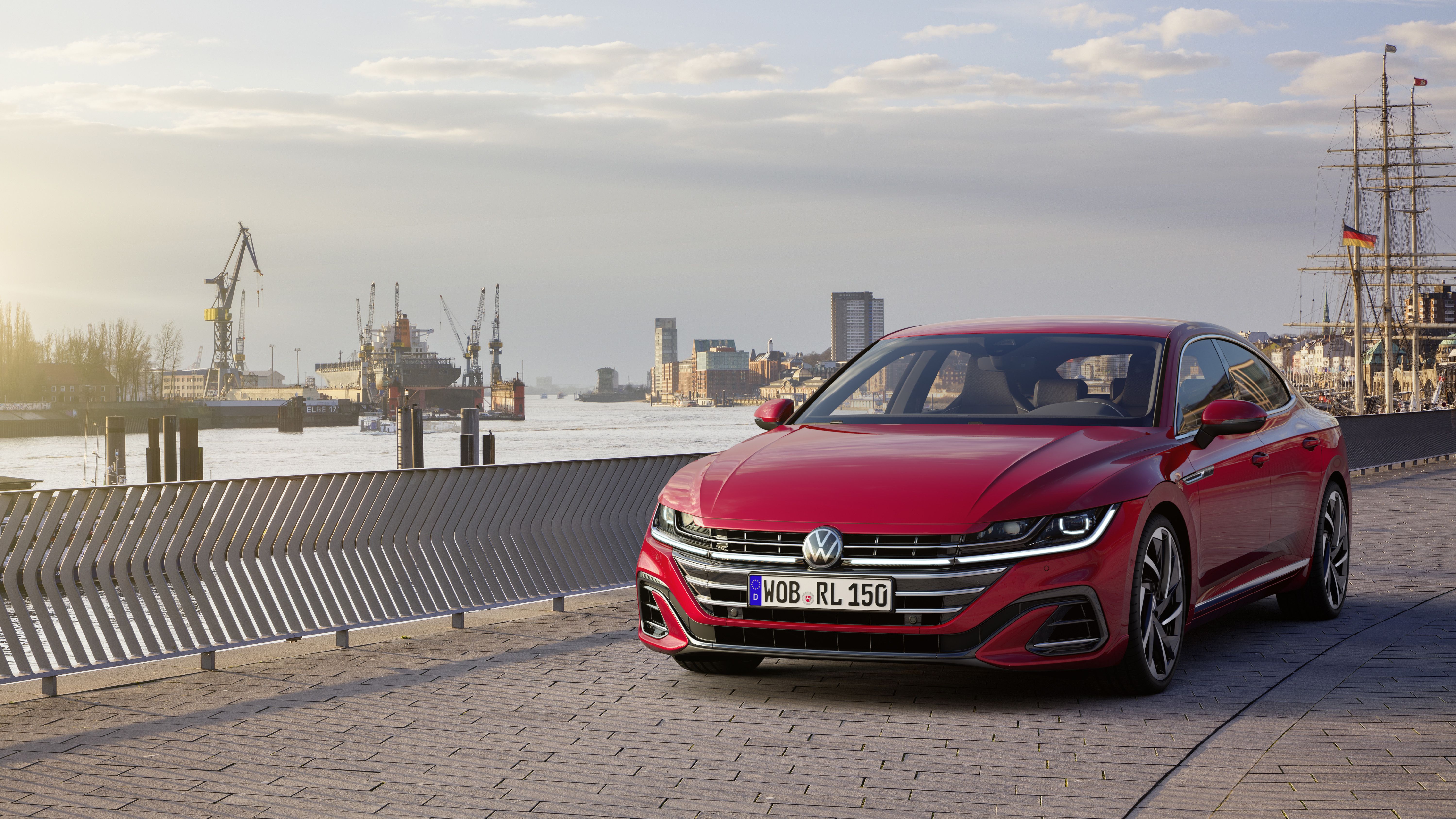 Volkswagen Arteon Shooting Brake Elegance 2020 HD Wallpapers