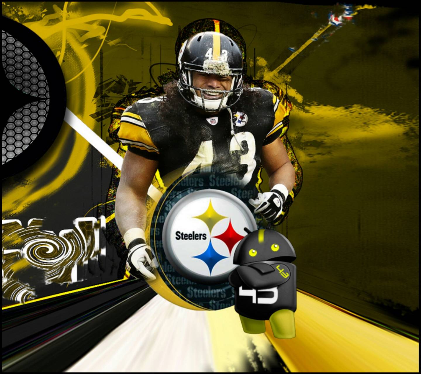 Troy Polamalu Wallpapers Wallpaper Cave