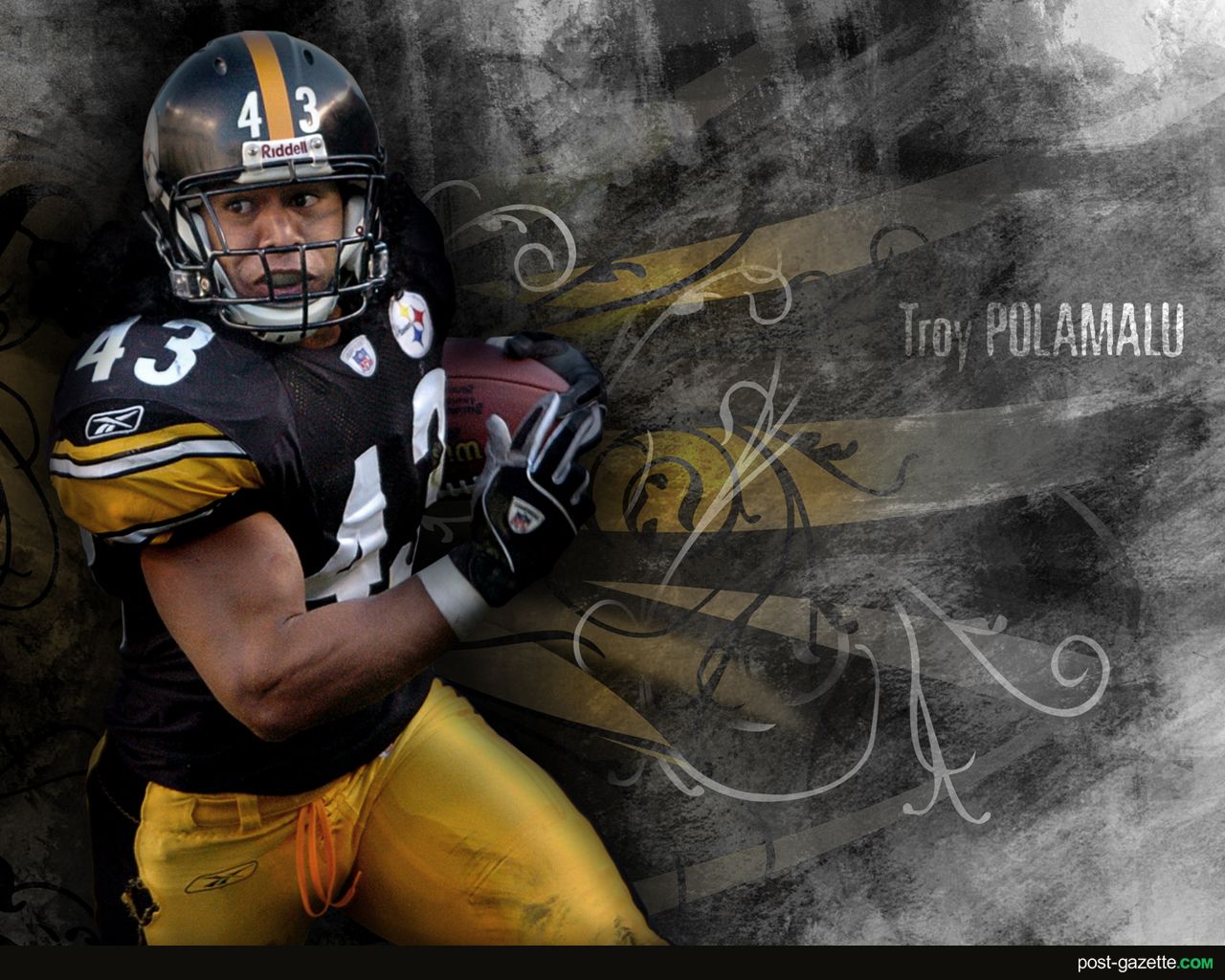 Troy Polamalu Wallpapers Wallpaper Cave