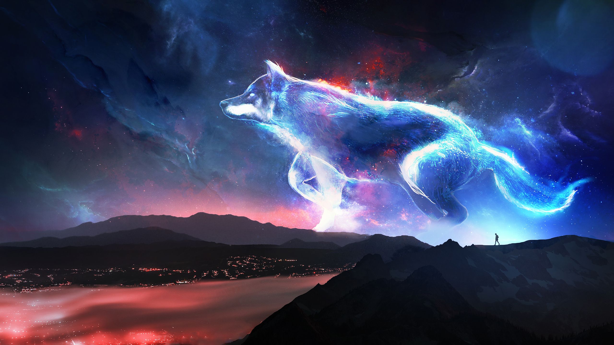 Spirit Wolf Wallpapers Wallpaper Cave
