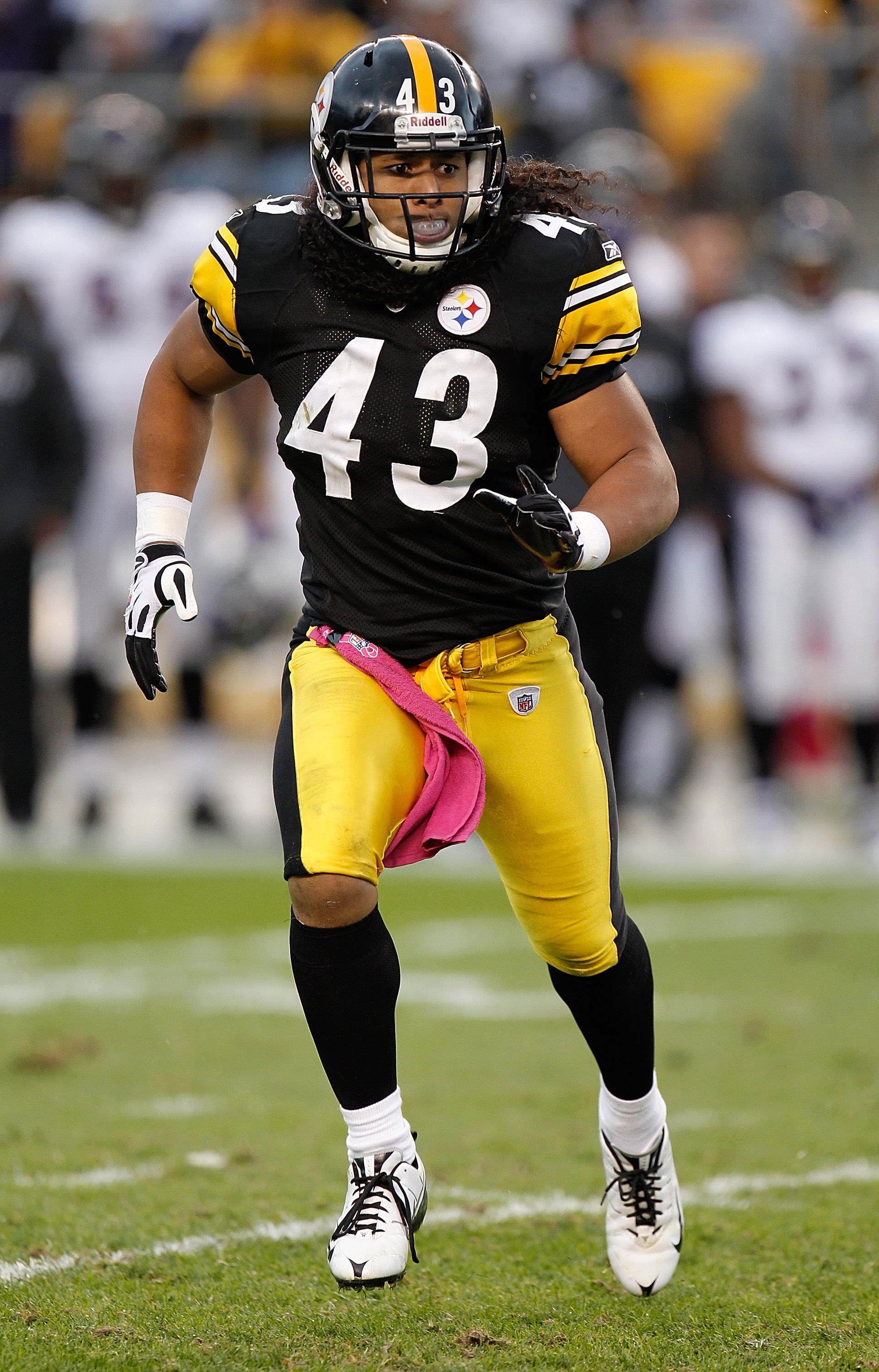 Troy Polamalu Wallpapers Wallpaper Cave