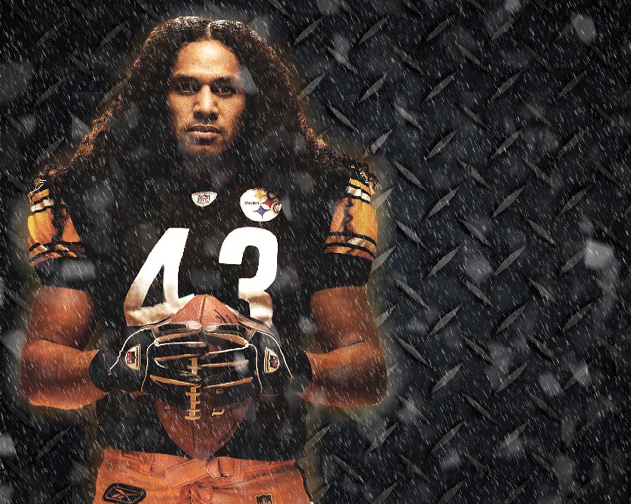 Troy Polamalu Wallpapers Wallpaper Cave