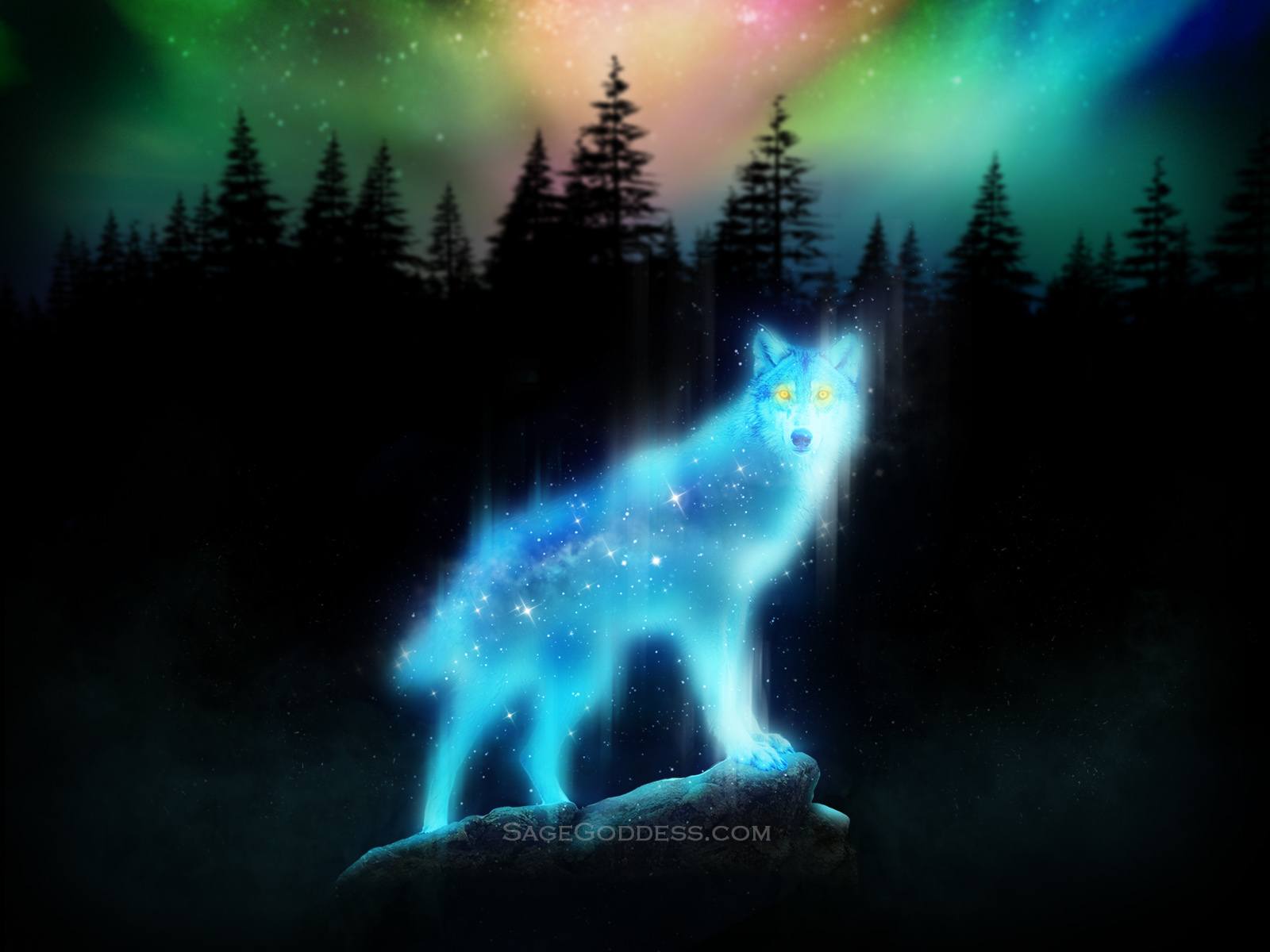 Spirit Wolf Wallpapers Wallpaper Cave