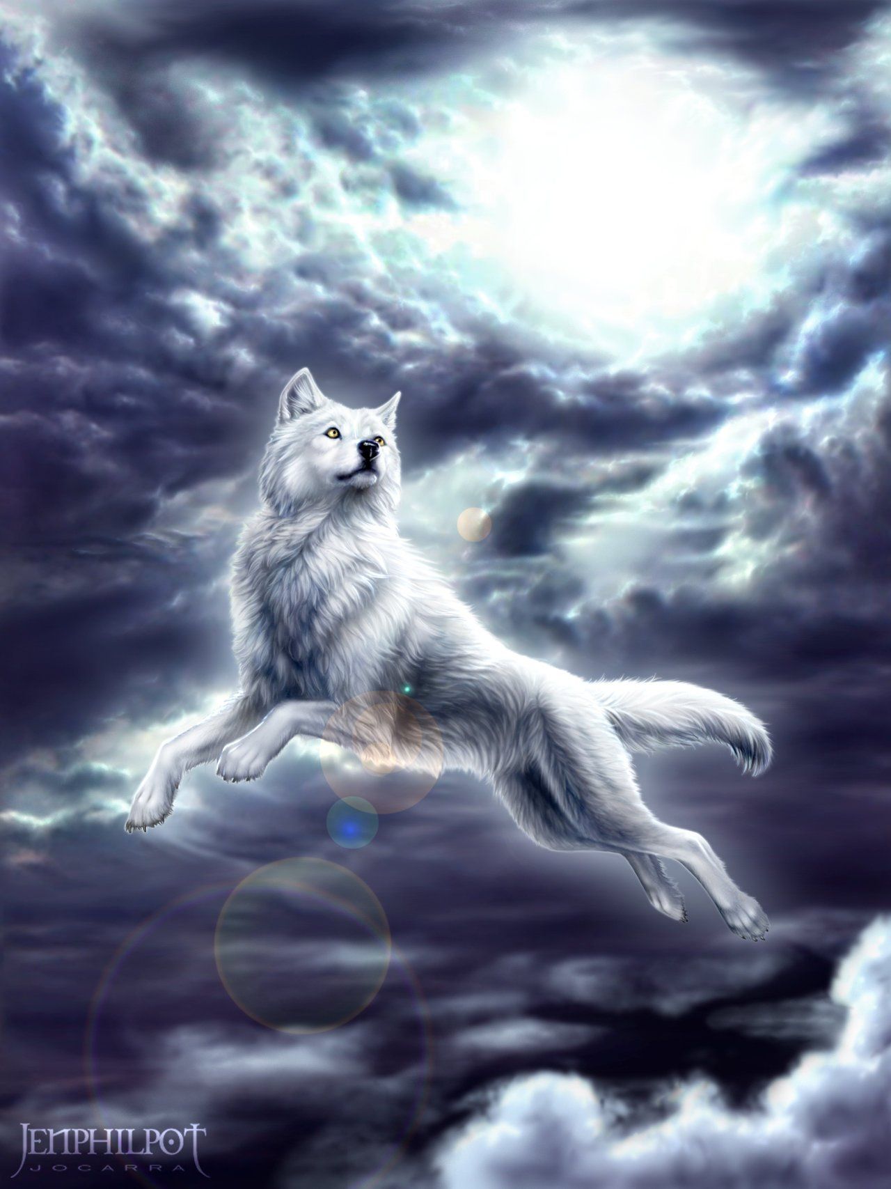 Spirit Wolf Wallpapers Wallpaper Cave