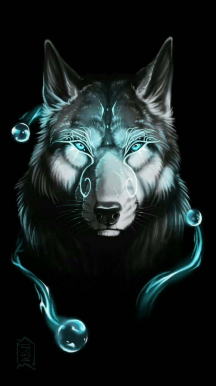 Wolf Spirit Animal Wallpaper