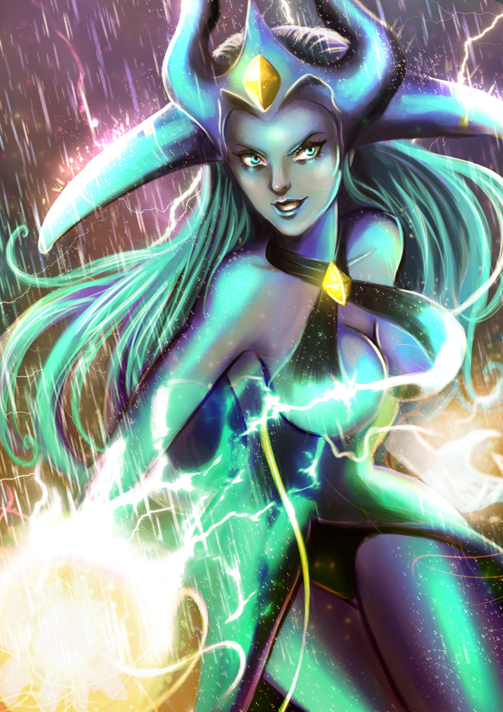 Mobile Legends Eudora Wallpapers Wallpaper Cave