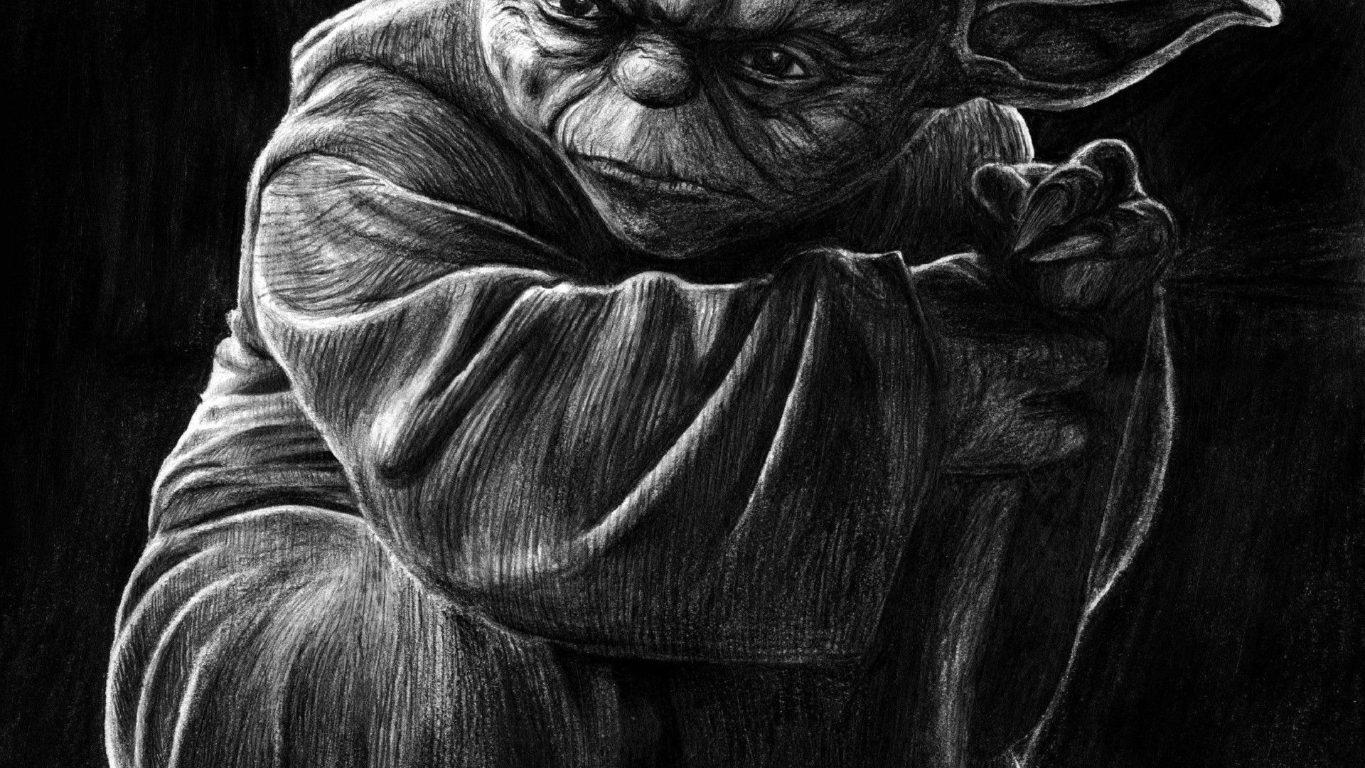 Star Wars Yoda Wallpapers Wallpaper Cave