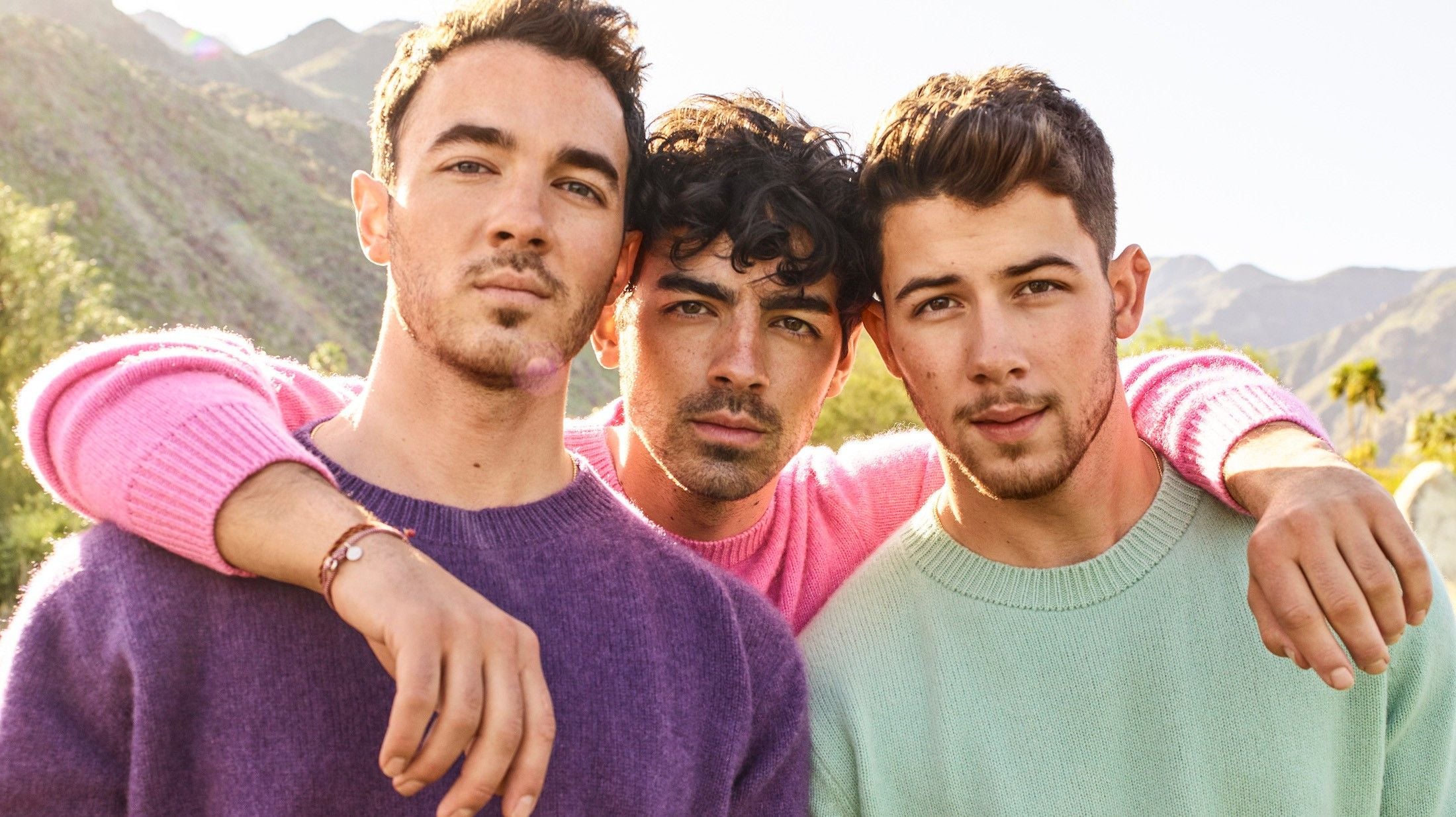 Jonas Brothers A Little Bit Longer Wallpapers Wallpaper Cave