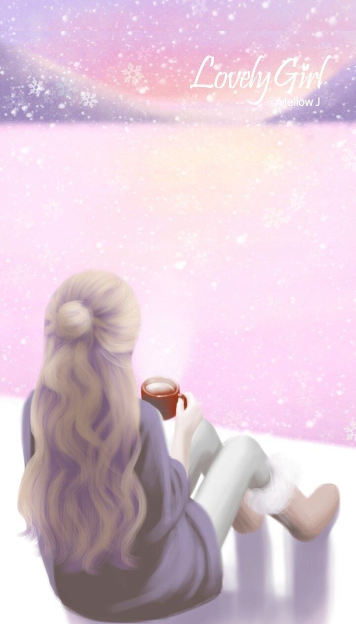 Cute Korean Girl Anime Wallpapers Wallpaper Cave