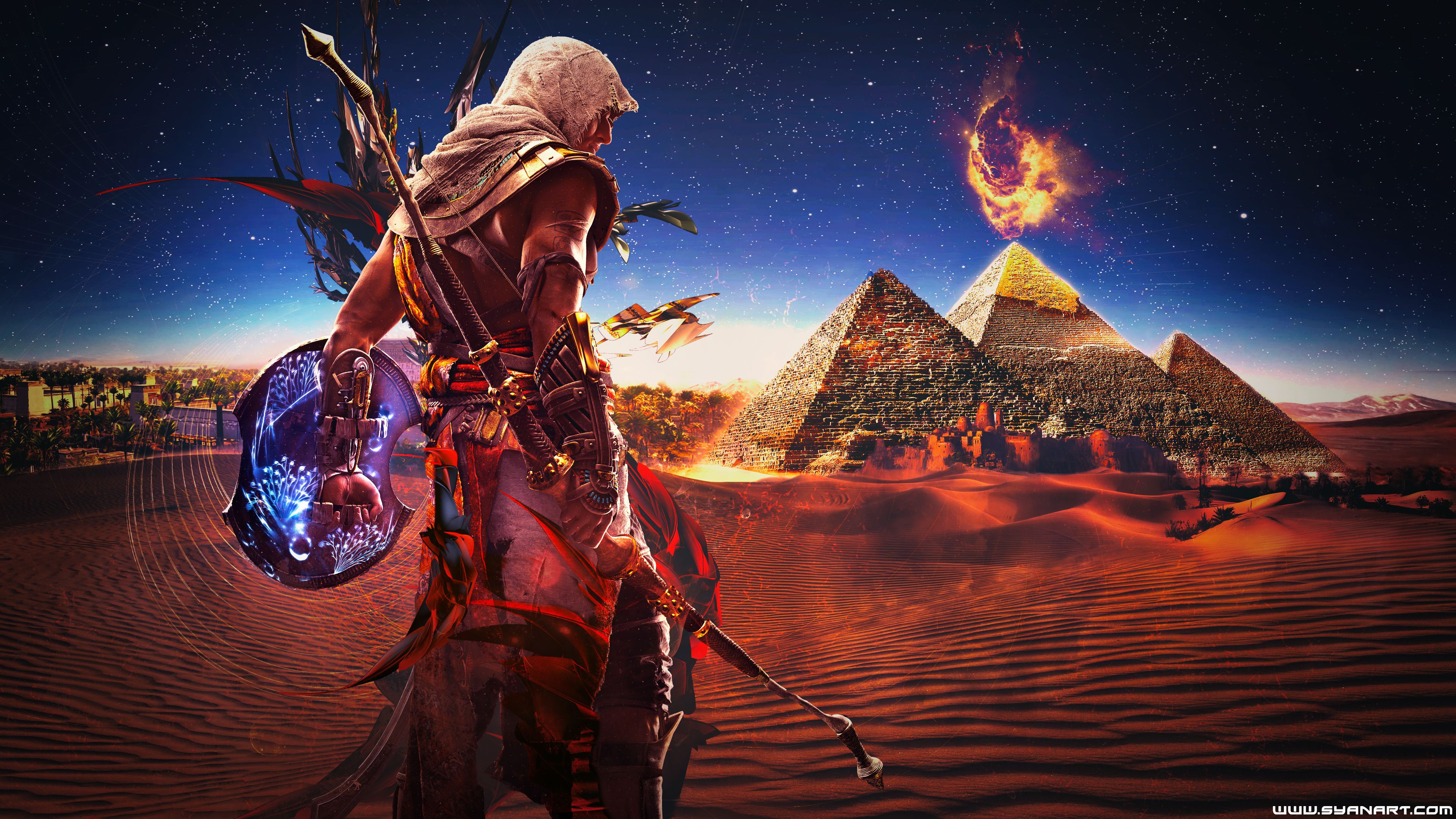 AC Origins Wallpapers Wallpaper Cave