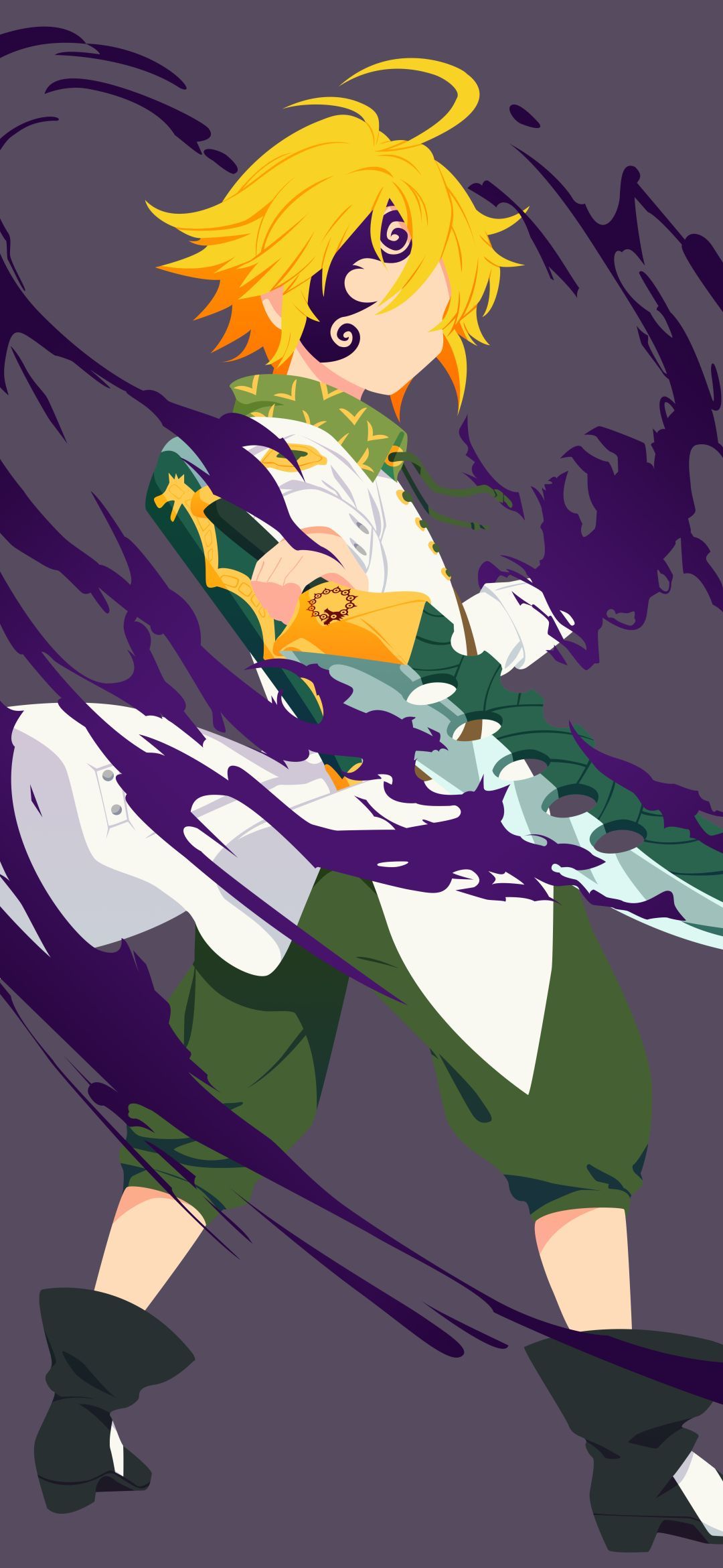 The Seven Deadly Sins iPhone Wallpapers Wallpaper Cave