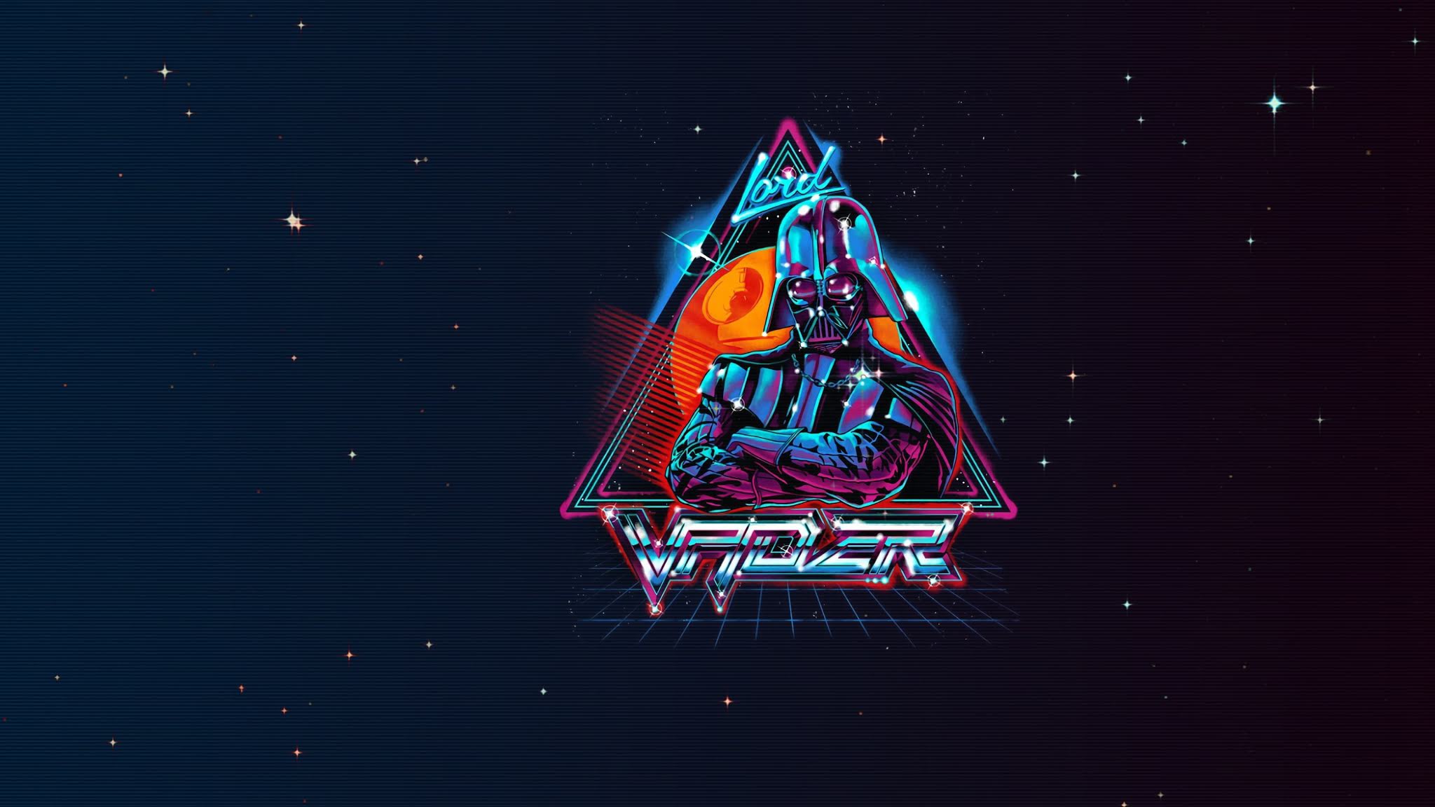 Neon Minimalist HD Wallpapers Wallpaper Cave