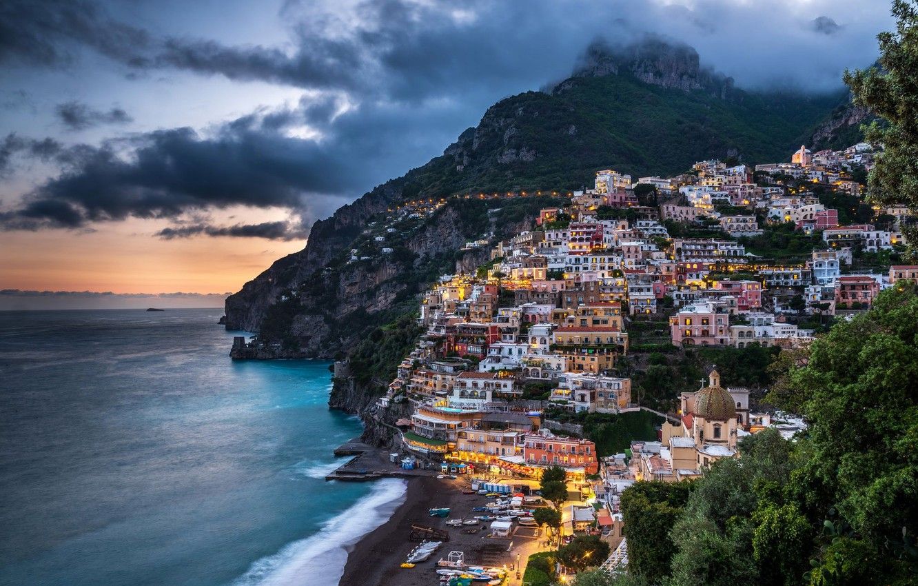 Amalfi Coast Wallpapers Wallpaper Cave