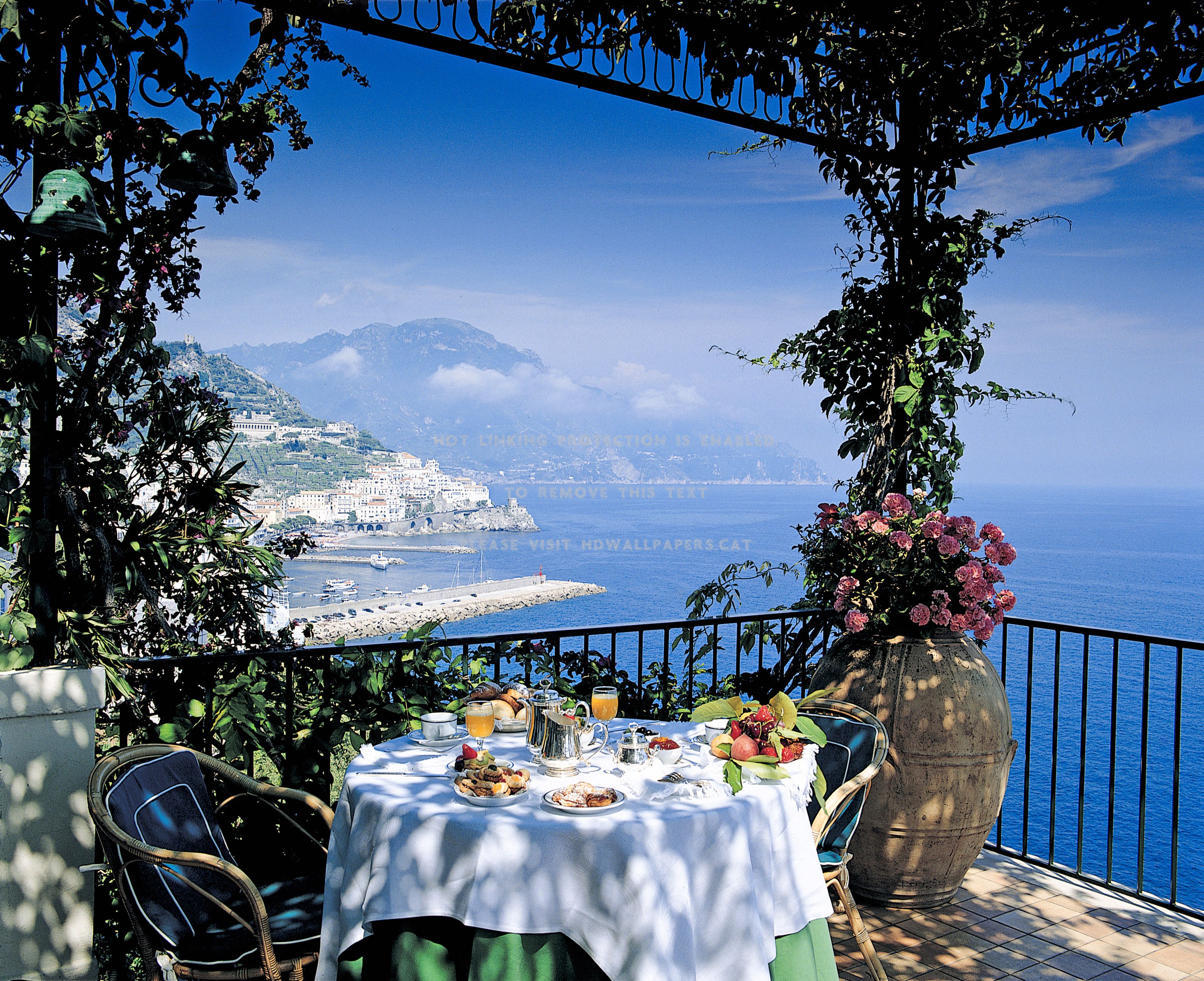 Amalfi Coast Wallpapers Wallpaper Cave