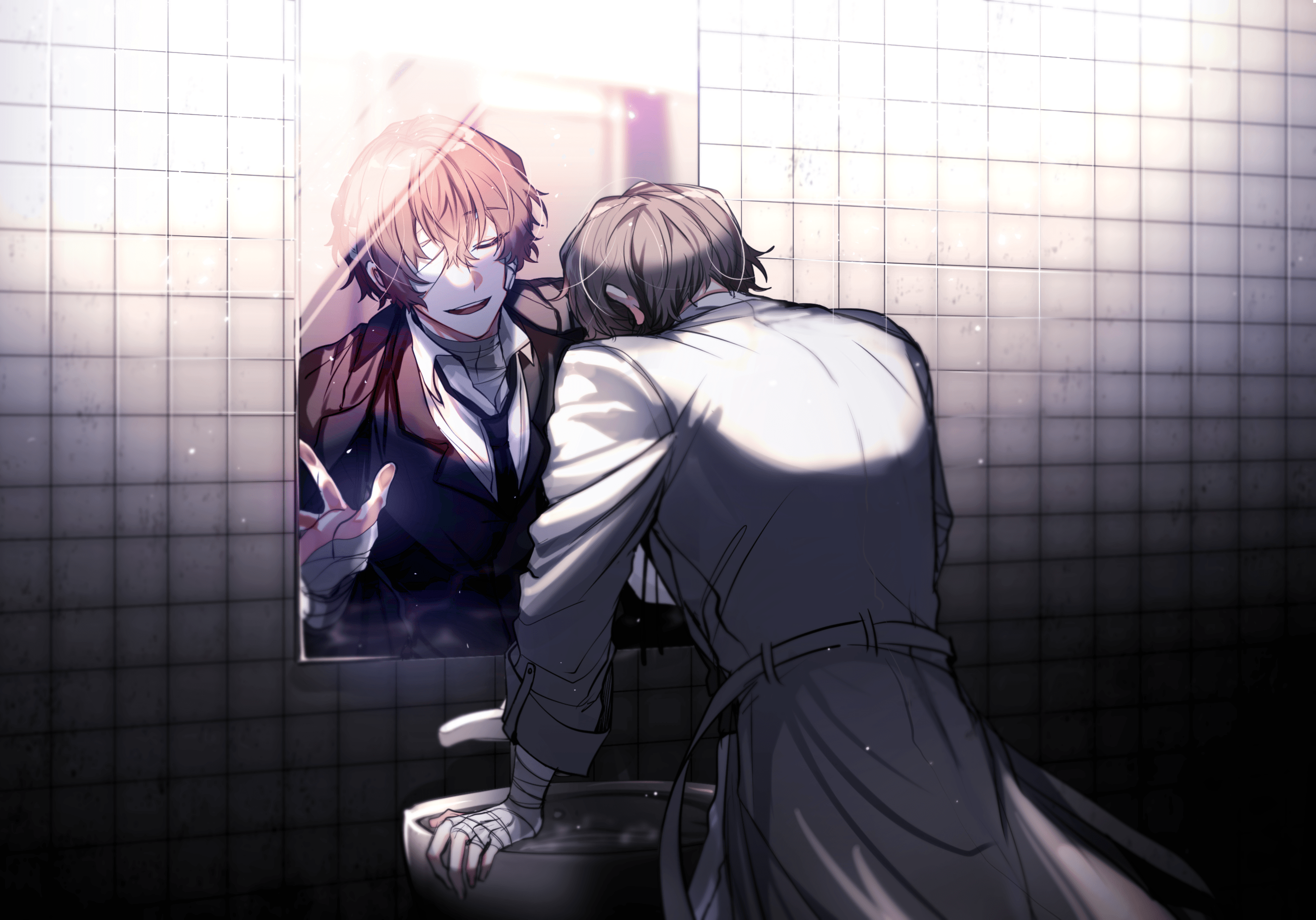 Osamu Dazai Wallpapers Wallpaper Cave