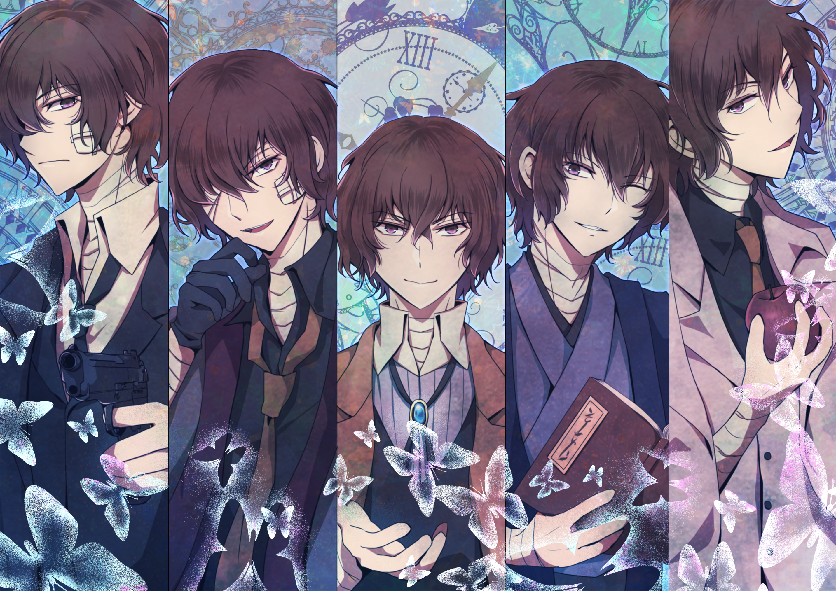 Osamu Dazai Wallpapers Wallpaper Cave