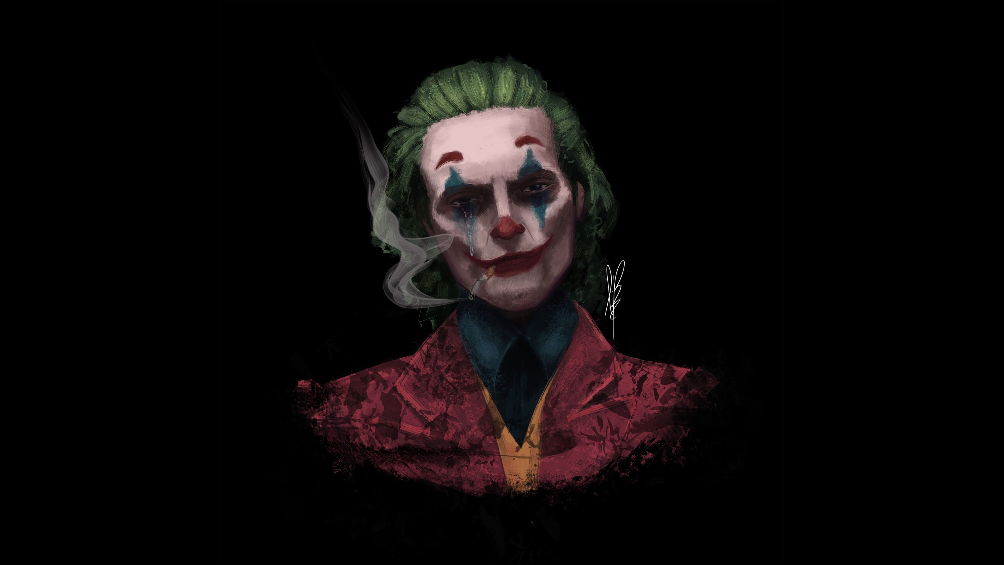 Minimalist Joker Wallpapers Wallpaper Cave