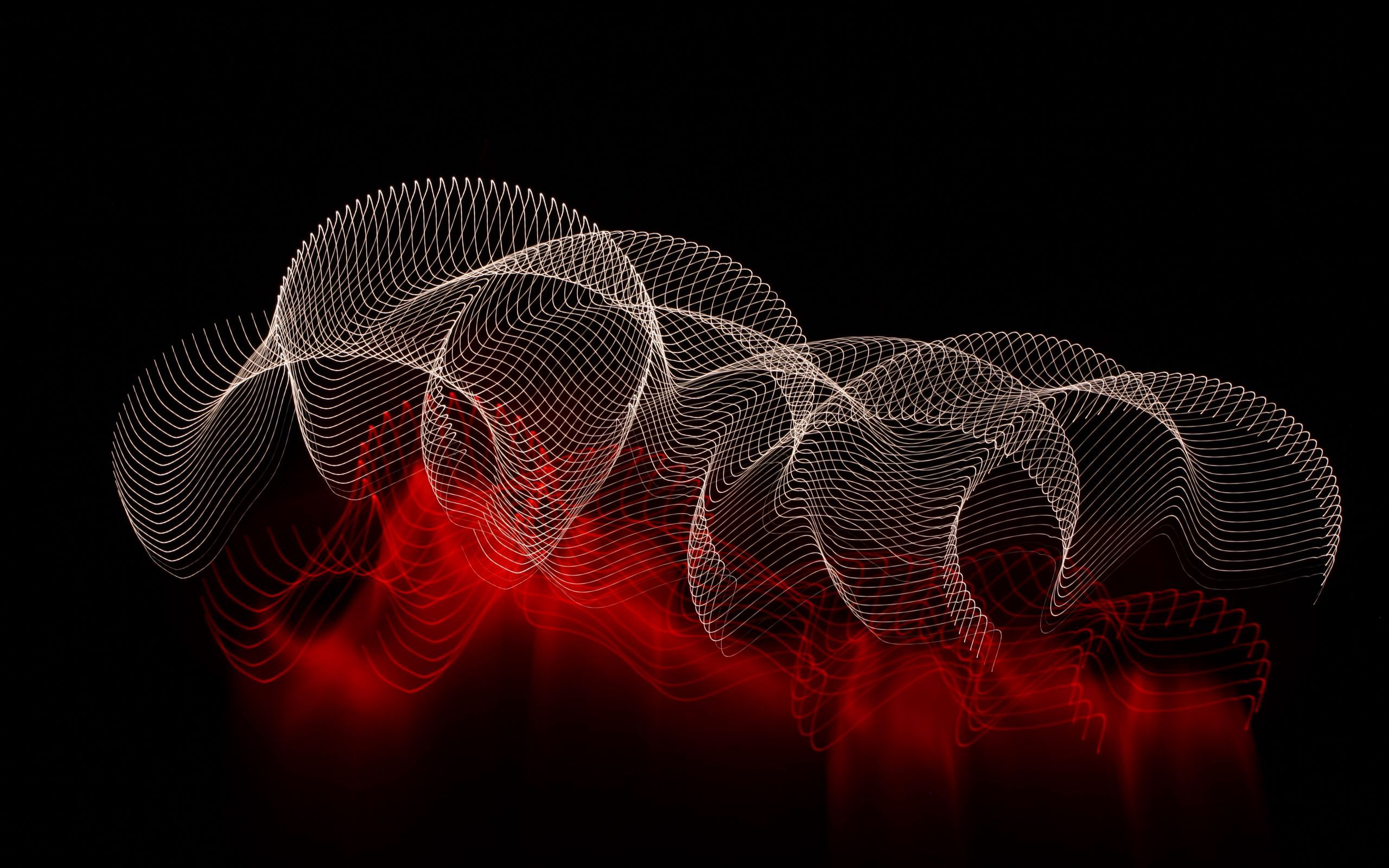 Abstract Lines Spots Dark HD Wallpapers Wallpaper Cave