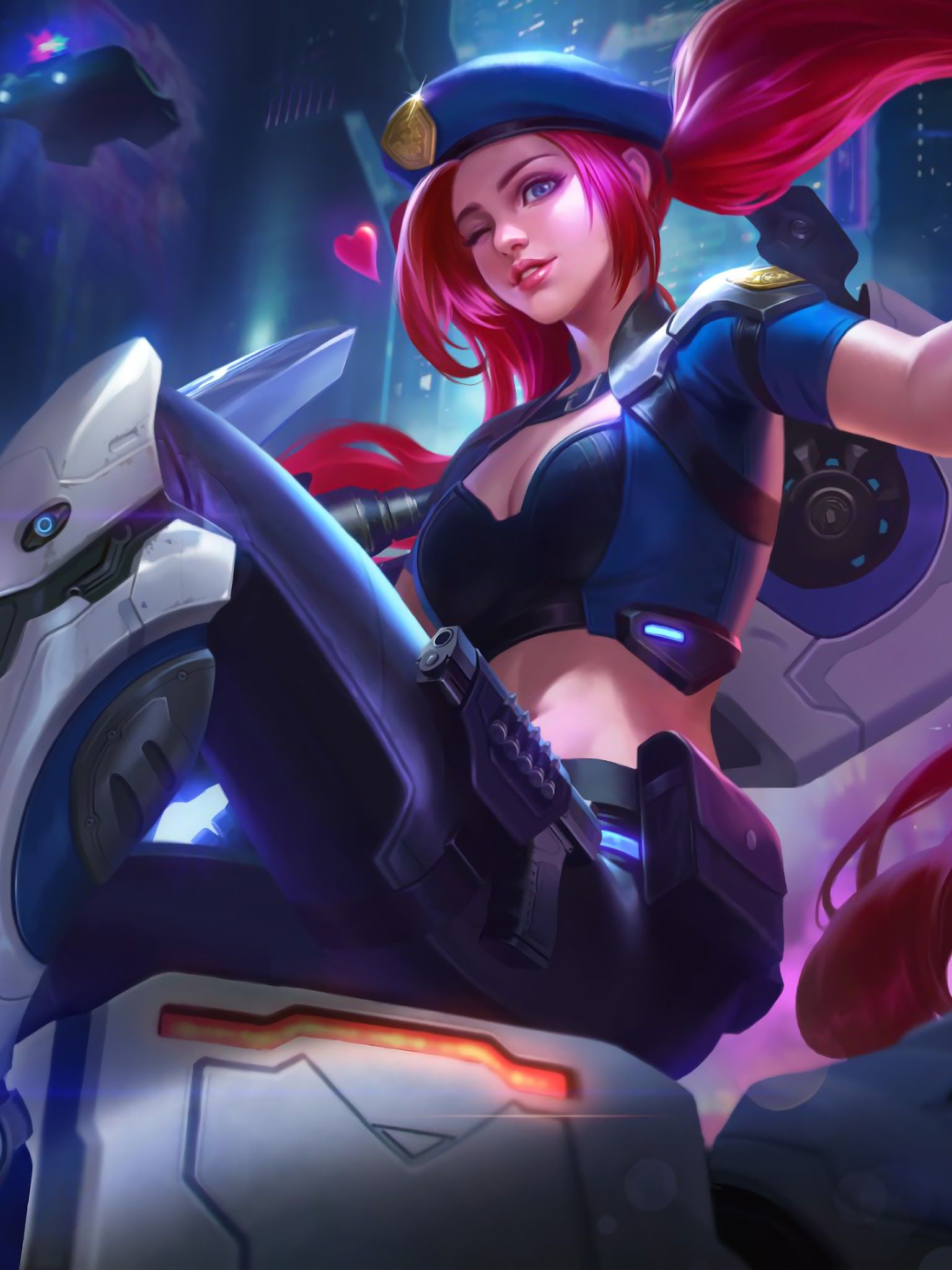 Layla Mobile Legends Chibi