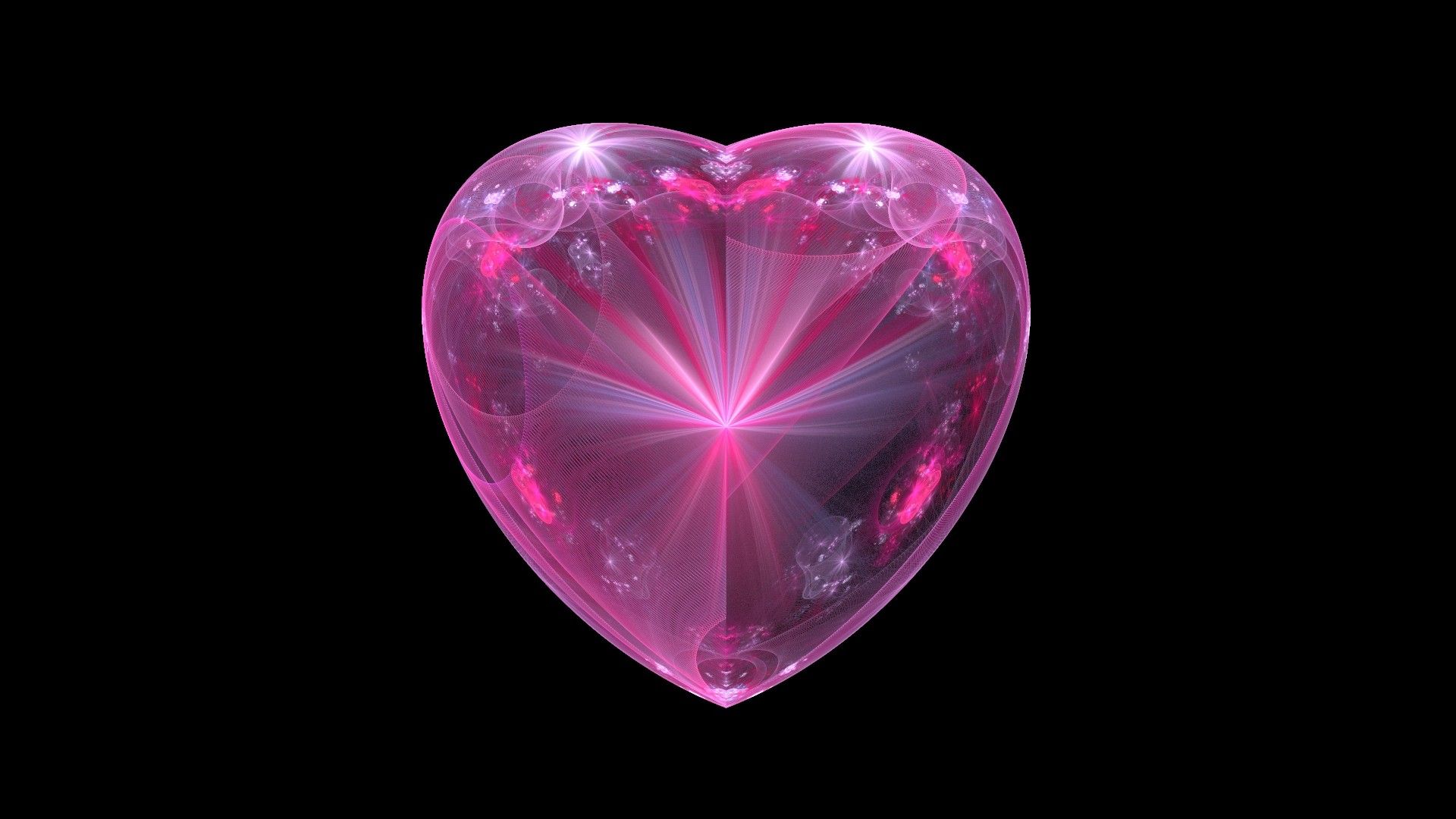Heart Shape Pink HD Wallpapers Wallpaper Cave