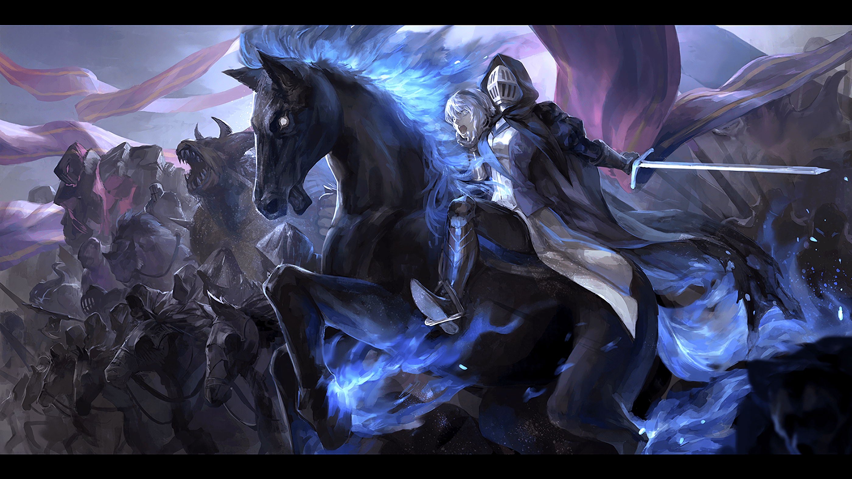 Monster Girl Wallpapers Wallpaper Cave