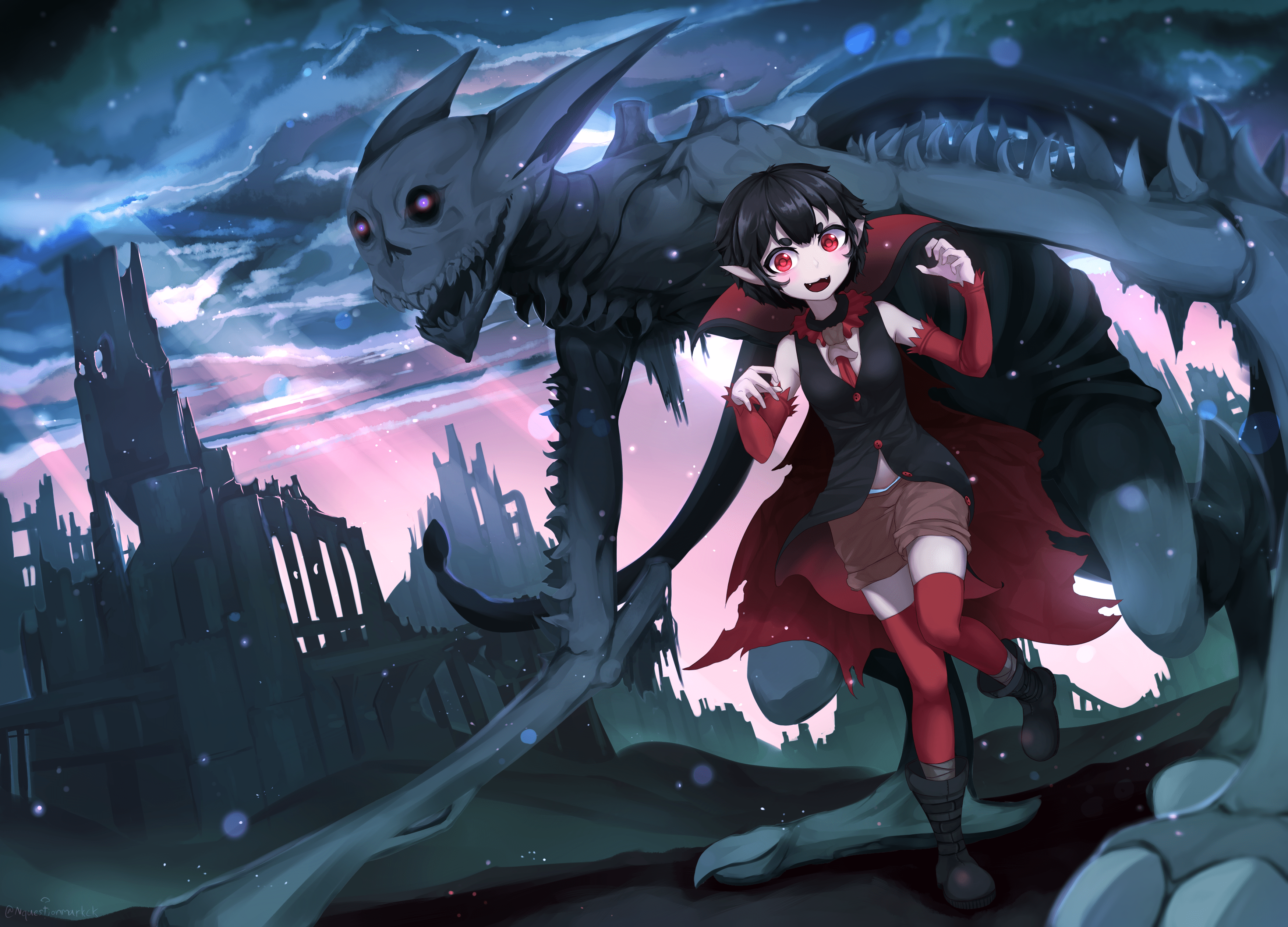 Monster Girl Wallpapers Wallpaper Cave