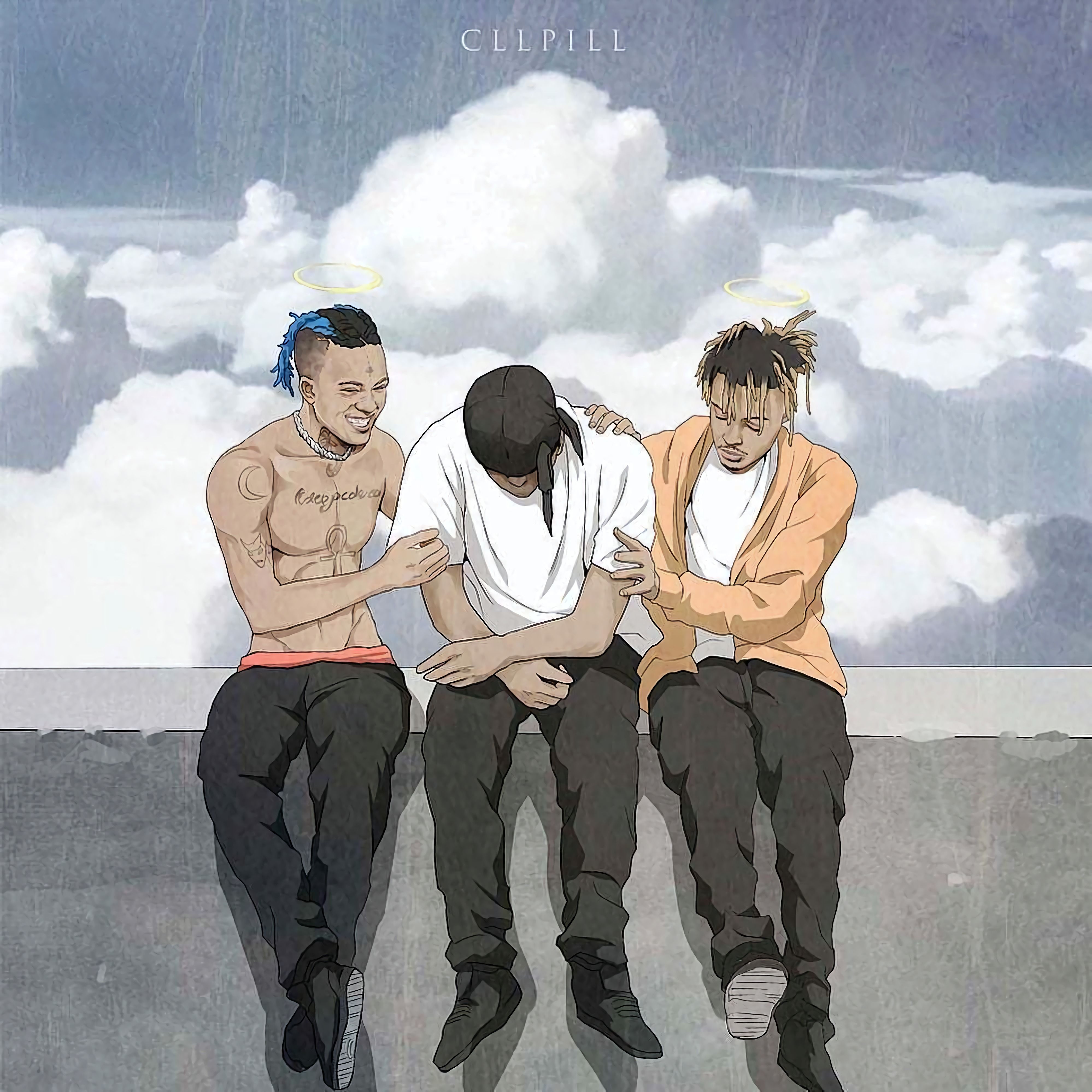 Anime XXXTentacion Drawing Wallpapers Wallpaper Cave