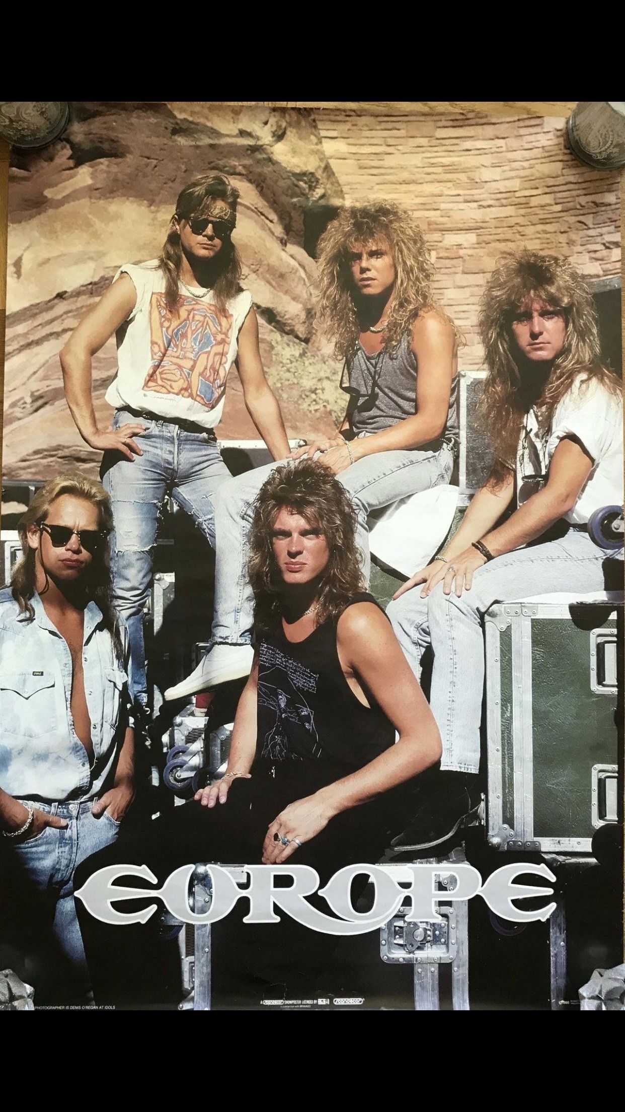 Europe Band Wallpapers Wallpaper Cave