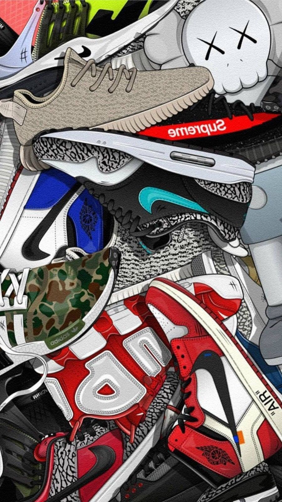 Hypebeast Shoes Wallpapers Wallpaper Cave