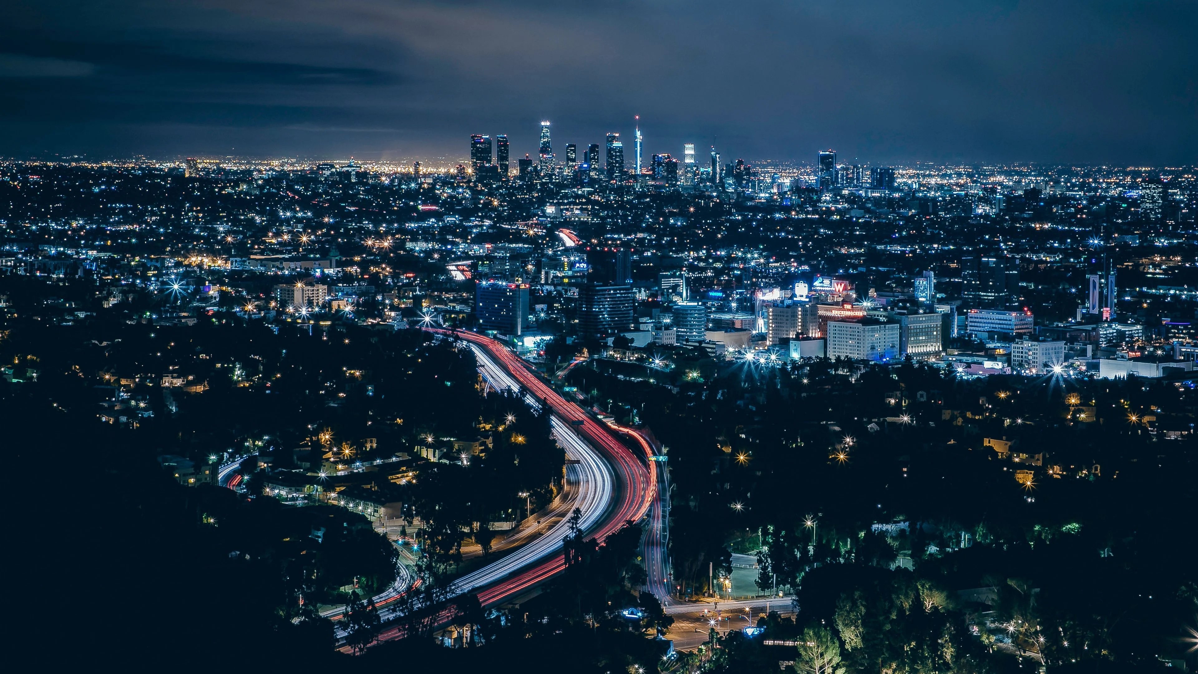 Los Angeles 4k Wallpapers Wallpaper Cave