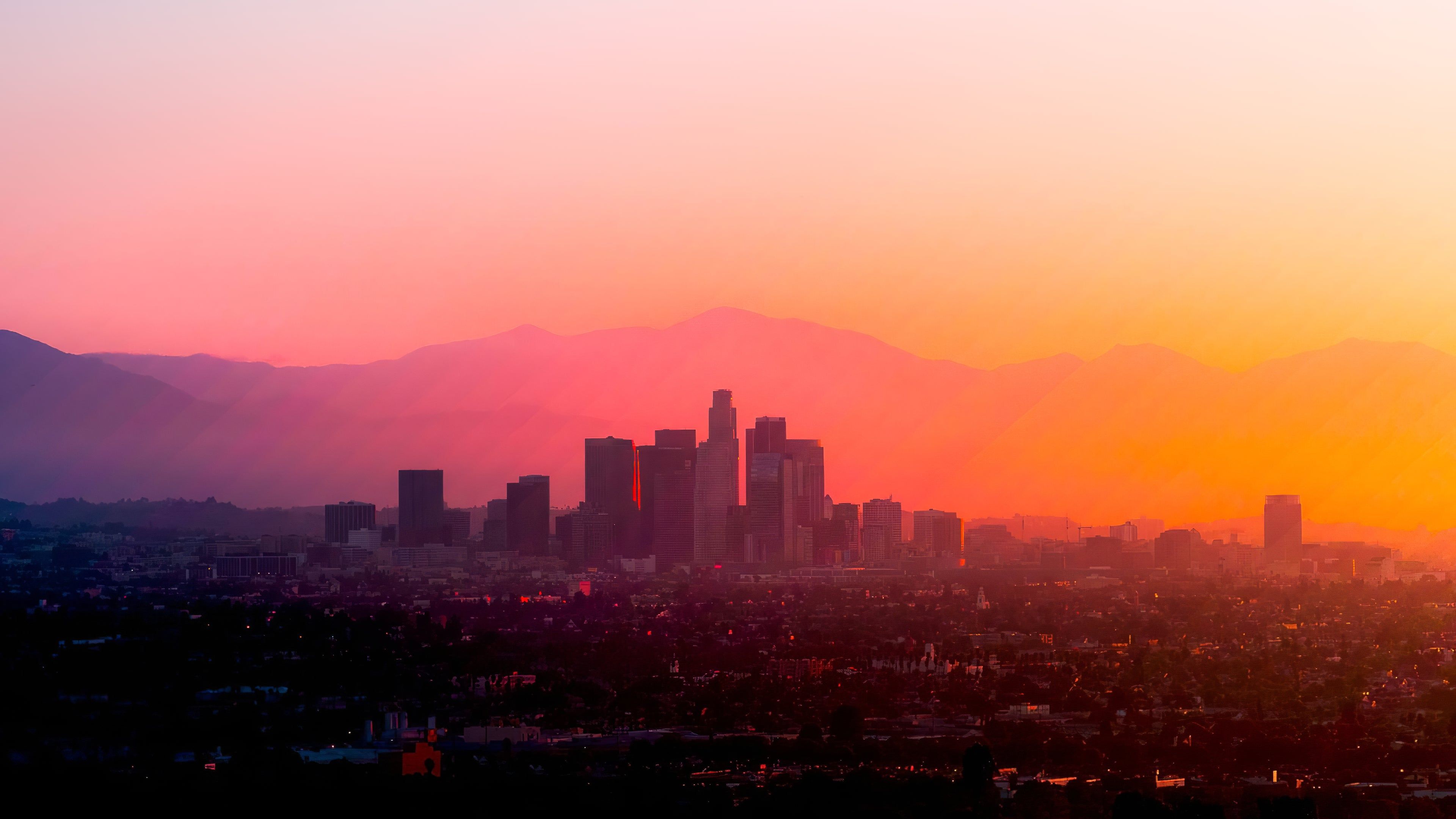 Los Angeles 4k Wallpapers Wallpaper Cave
