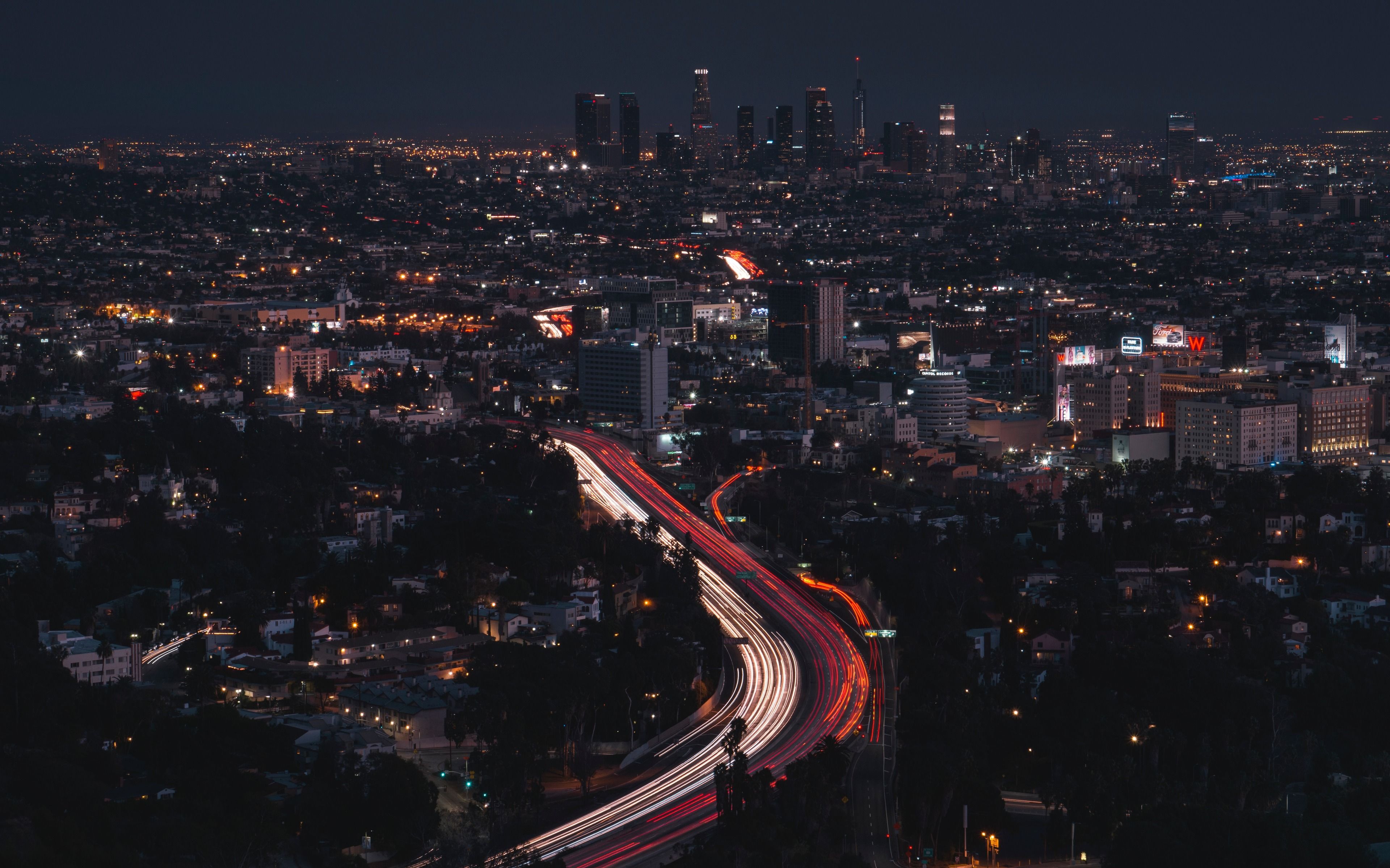 Los Angeles 4k Wallpapers Wallpaper Cave