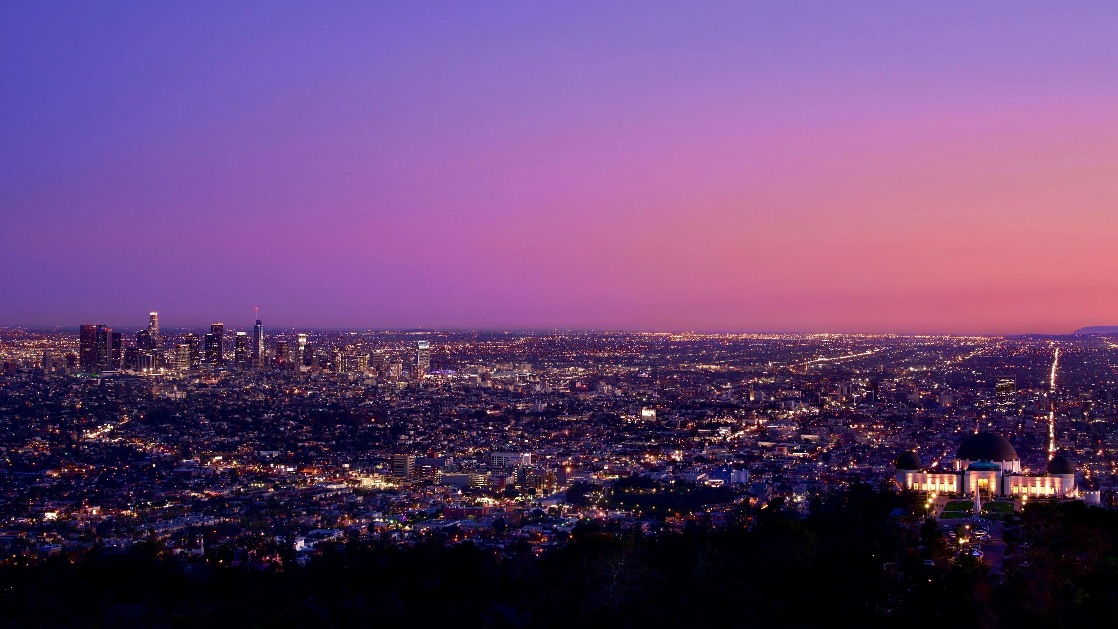 Los Angeles 4k Wallpapers Wallpaper Cave