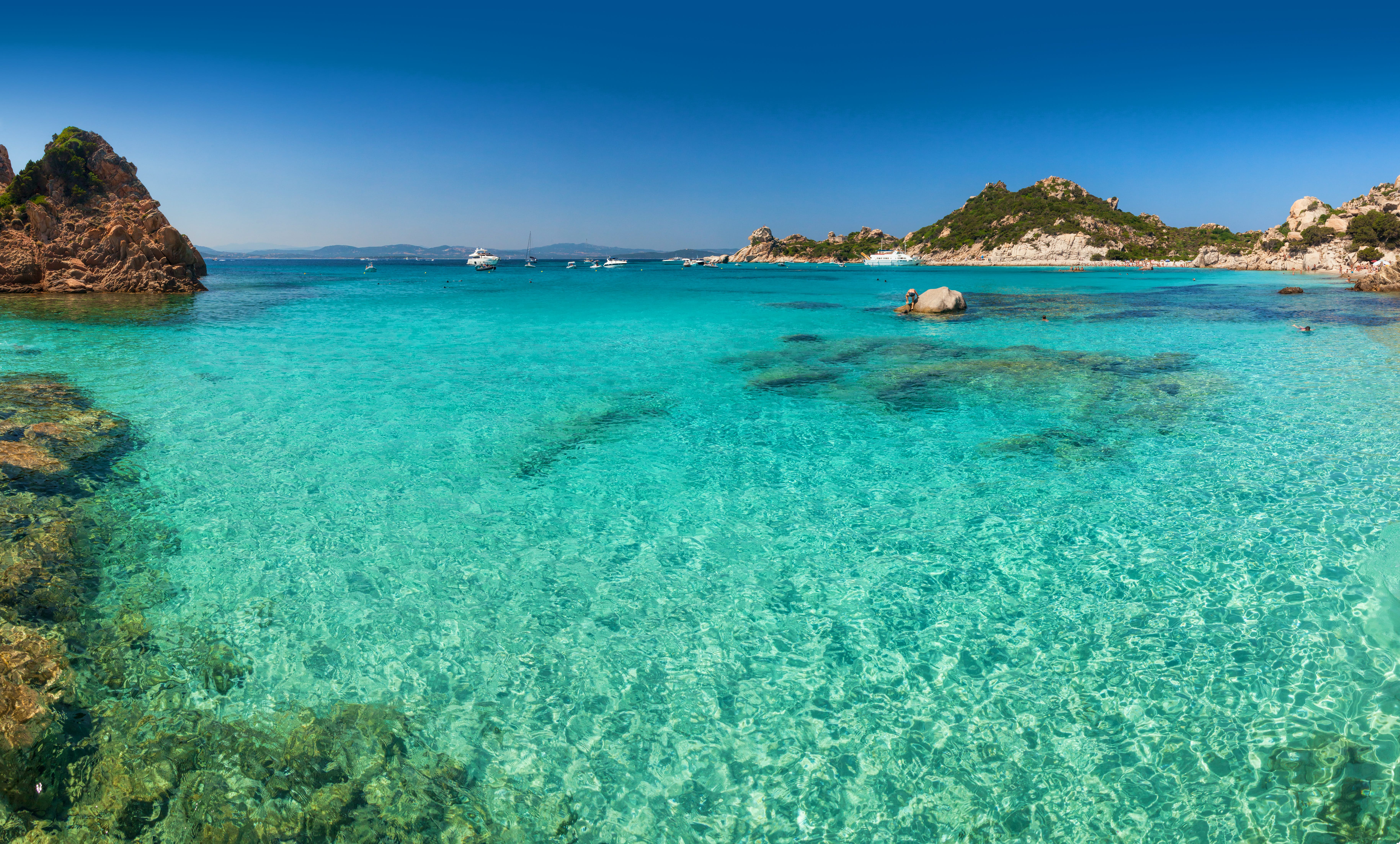 Coast Of Sardinia Italy Wallpapers Wallpaper Cave