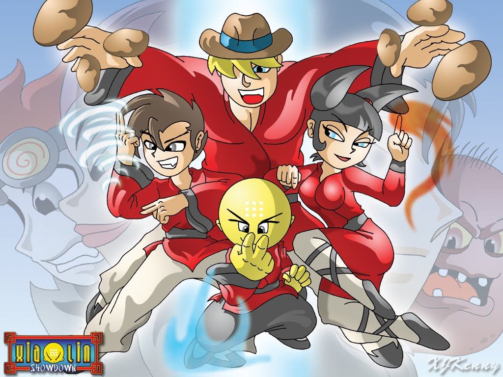 Xiaolin Showdown Computer Wallpapers Wallpaper Cave