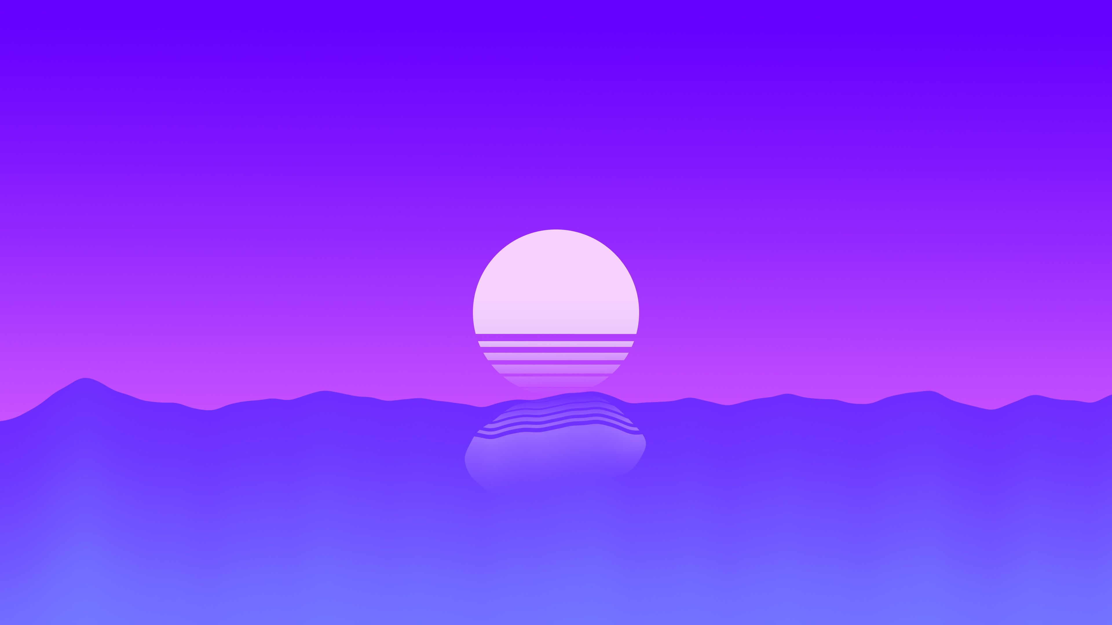 Purple Minimalist Wallpapers Wallpaper Cave