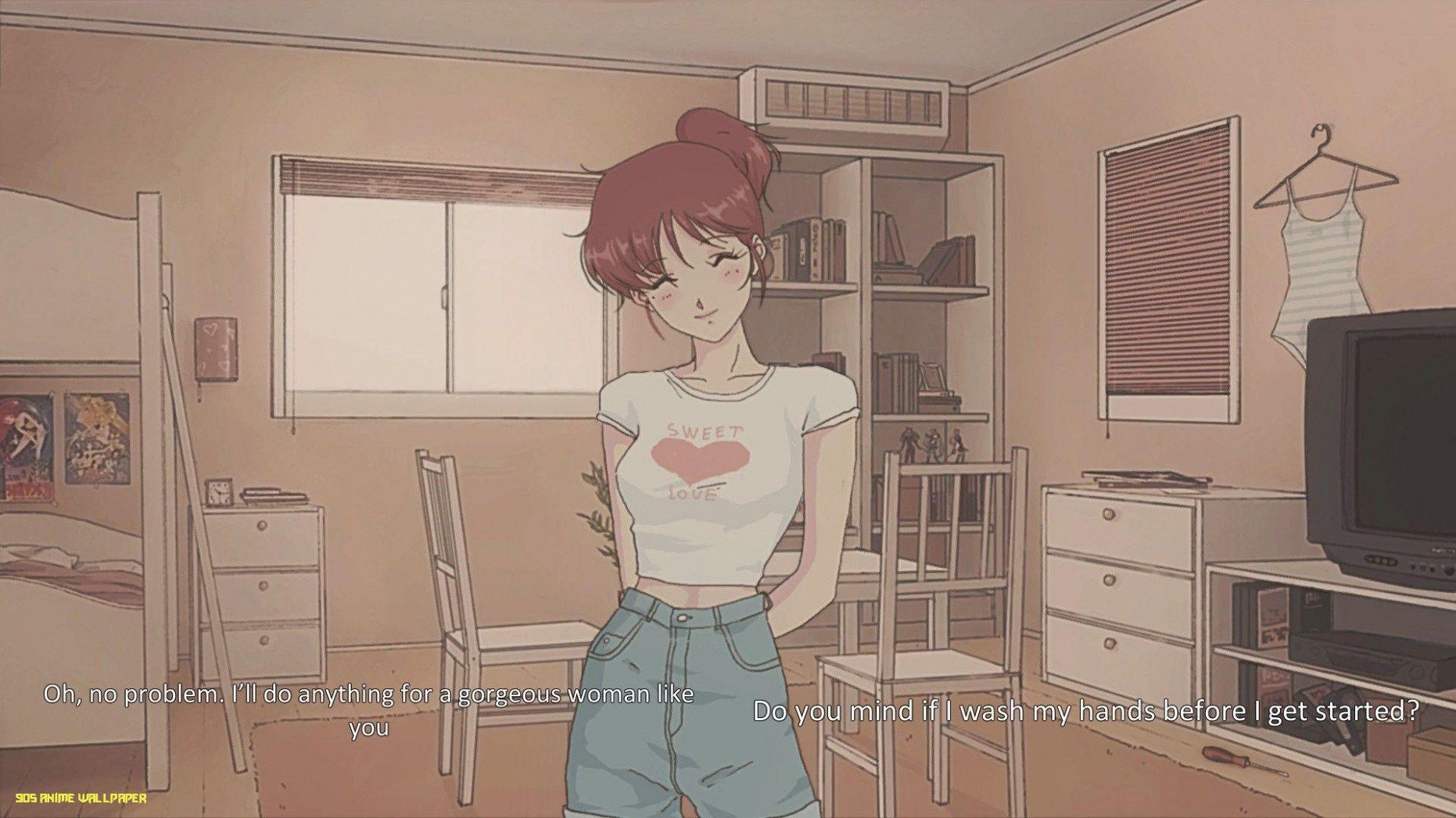 HD Retro Anime Wallpapers Wallpaper Cave