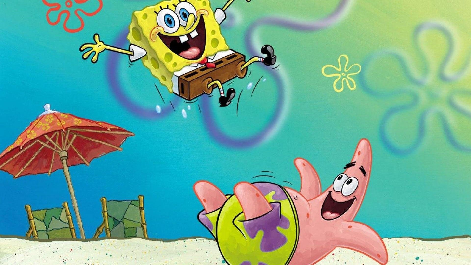 Spongebob Underwater Wallpapers Wallpaper Cave