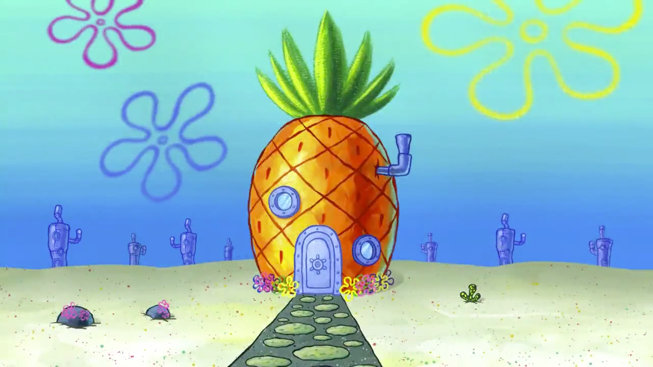 Spongebob Underwater Wallpapers Wallpaper Cave